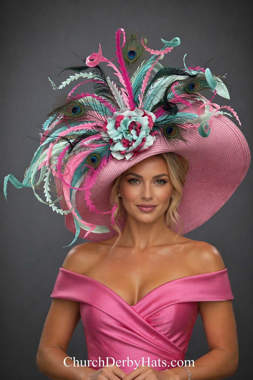 Candy - Kentucky Derby Hat