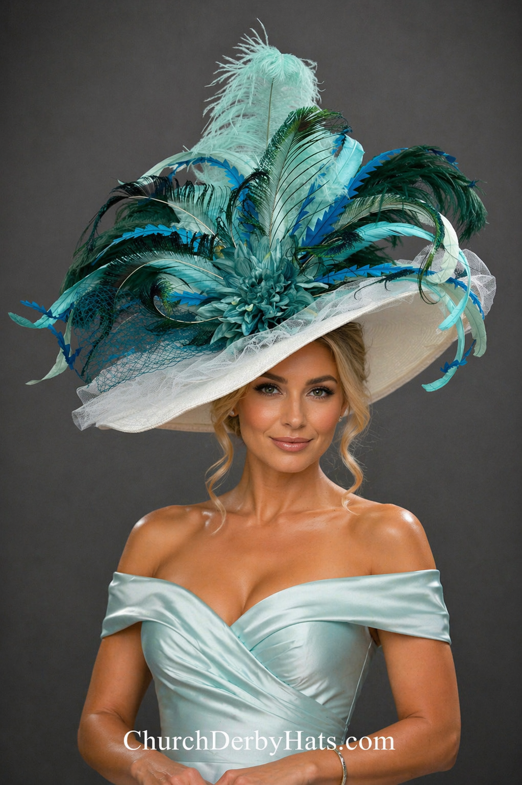 Oceanna- Kentucky Derby Hat