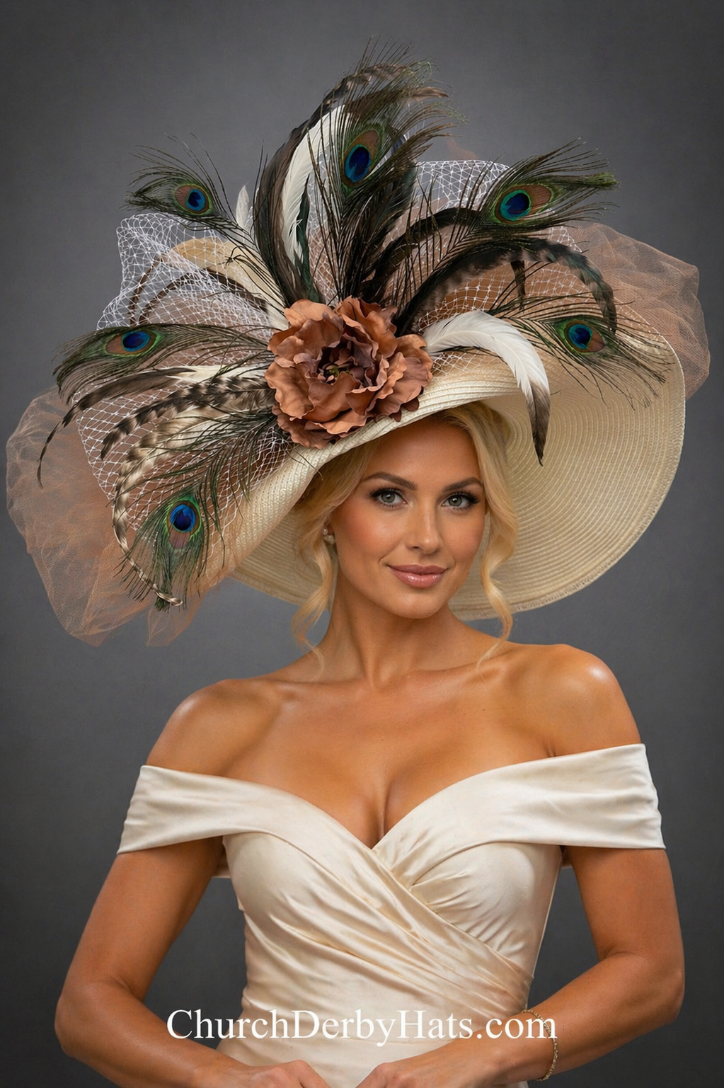 Stacey - Kentucky Derby Hat