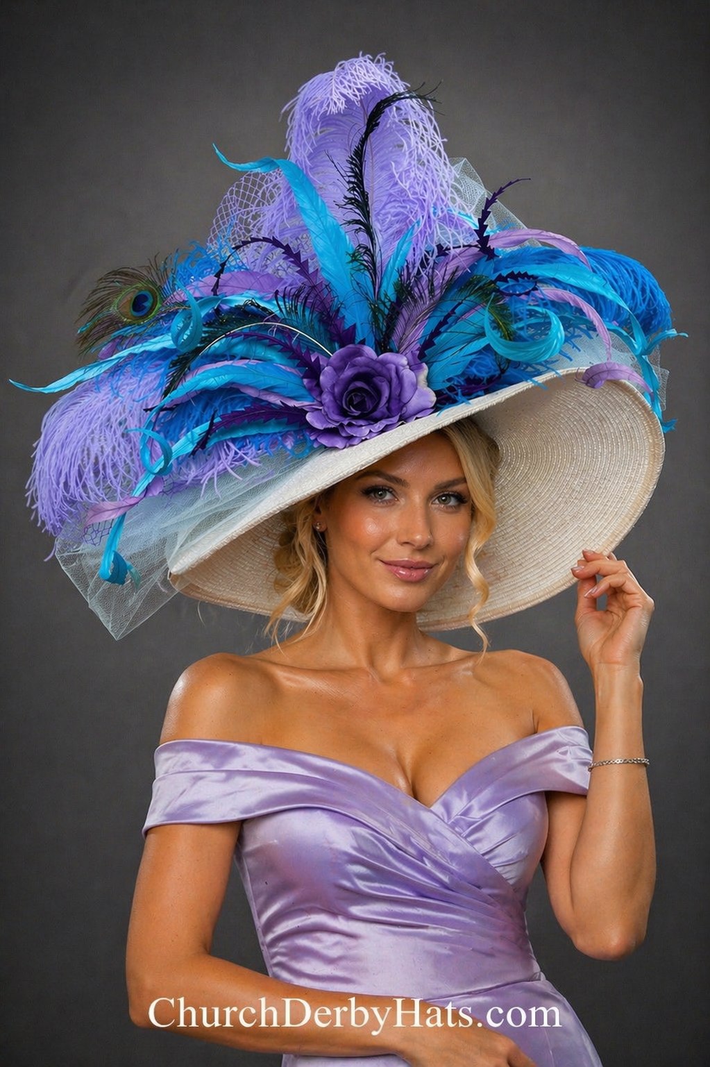 Landers - Kentucky Derby Hat