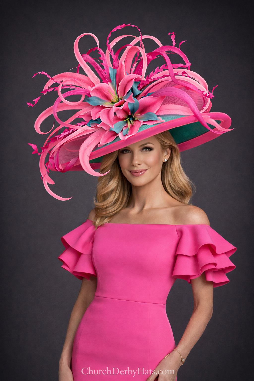 Taffy - Kentucky Derby Hat