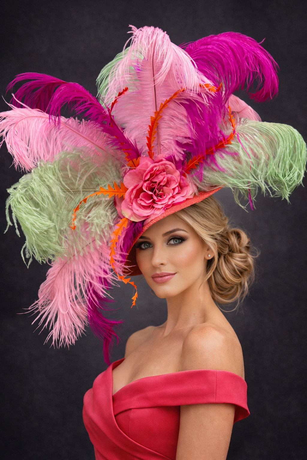 Faith - Kentucky Derby Fascinator Hat