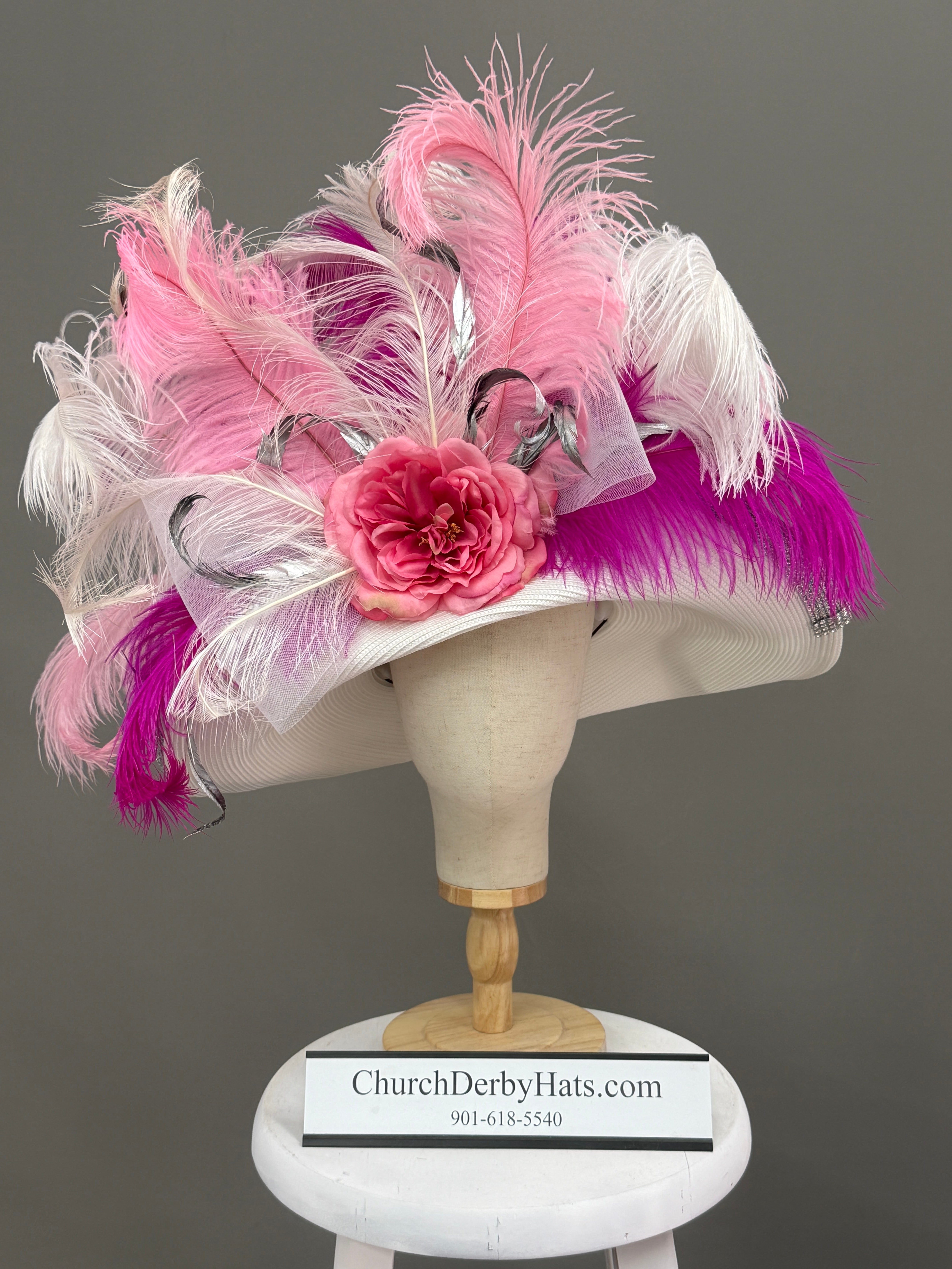 Lilia - Kentucky Derby Hat