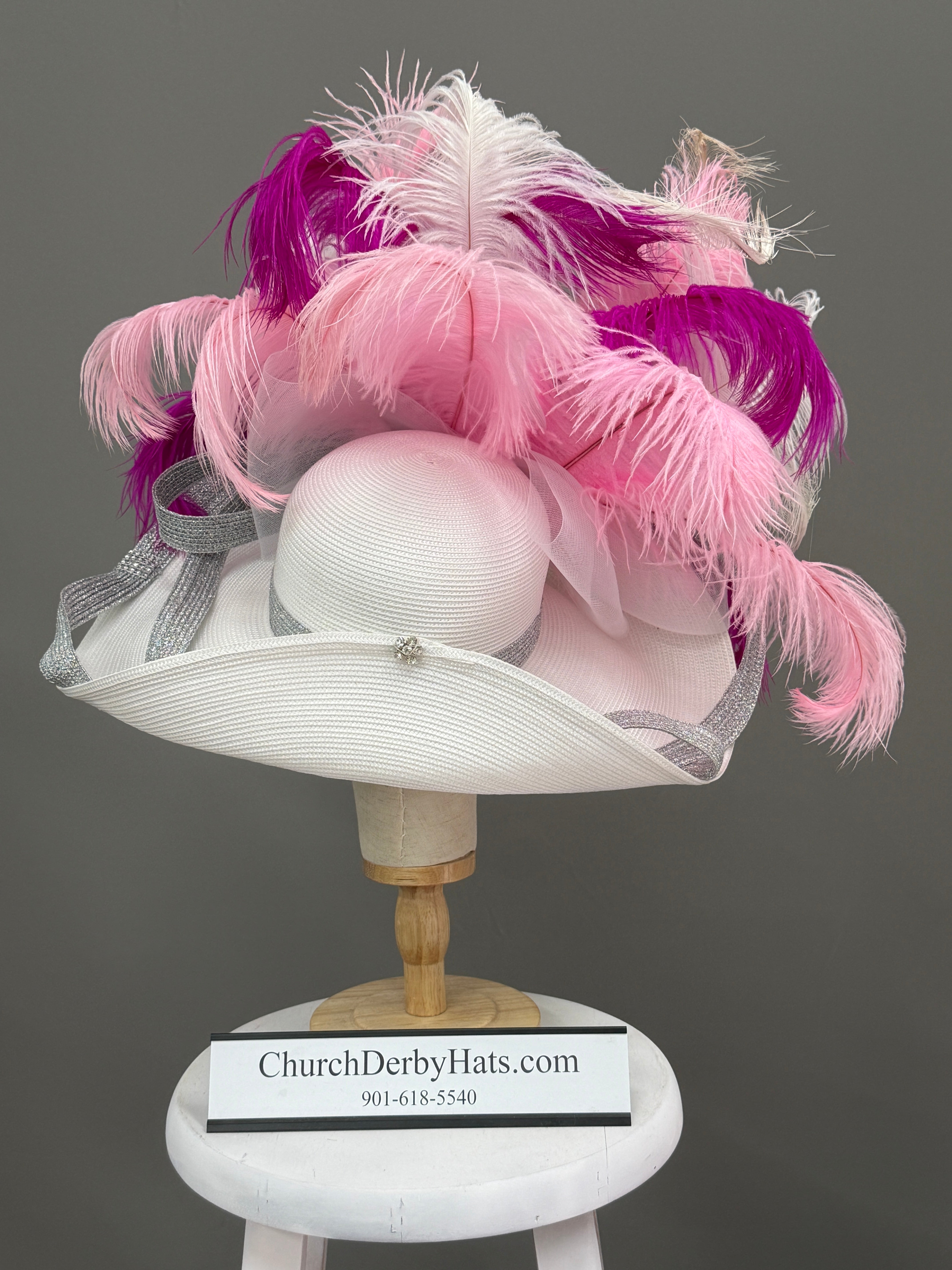 Lilia - Kentucky Derby Hat