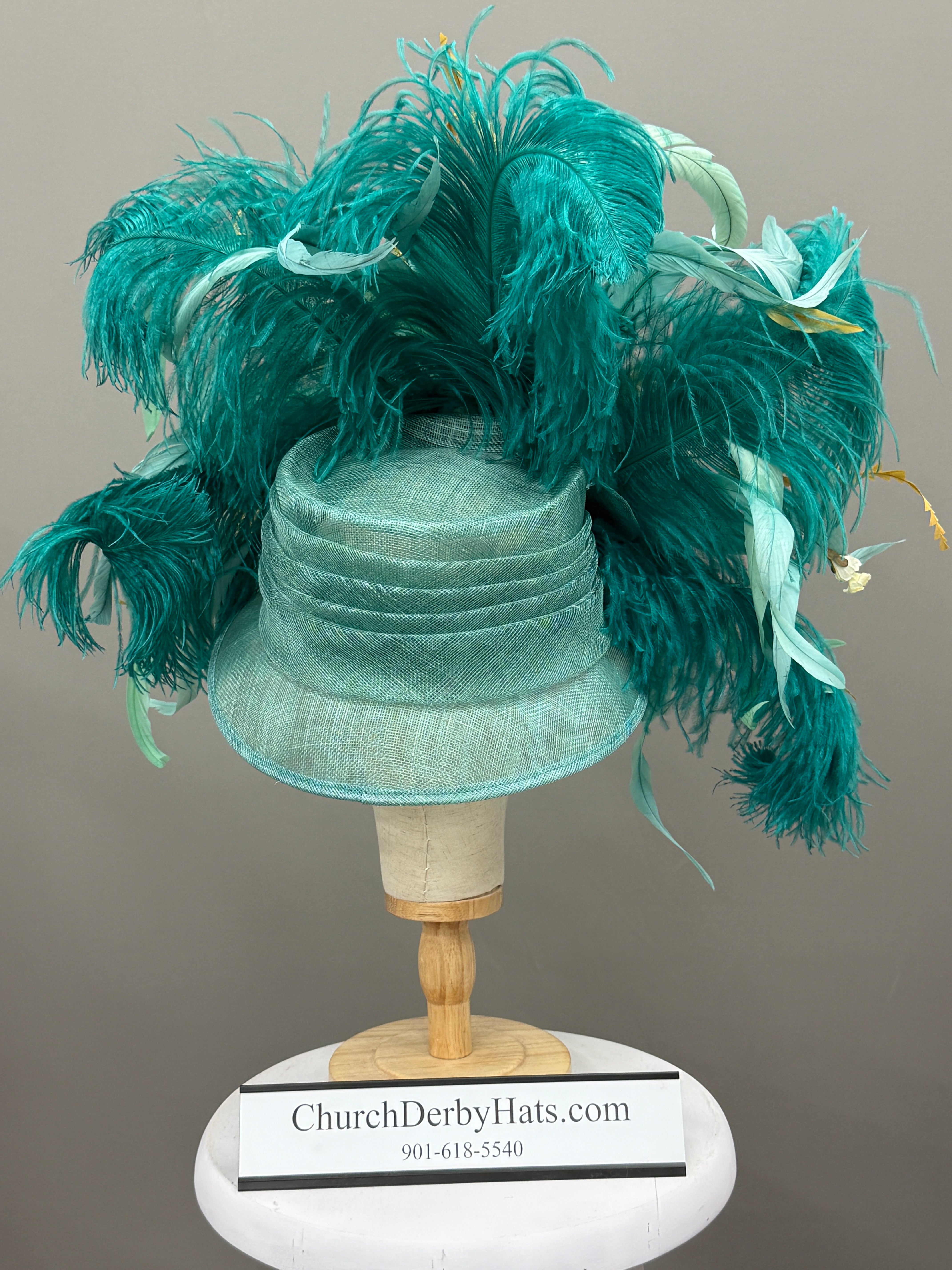 Lakme Sinamay - Kentucky Derby Hat