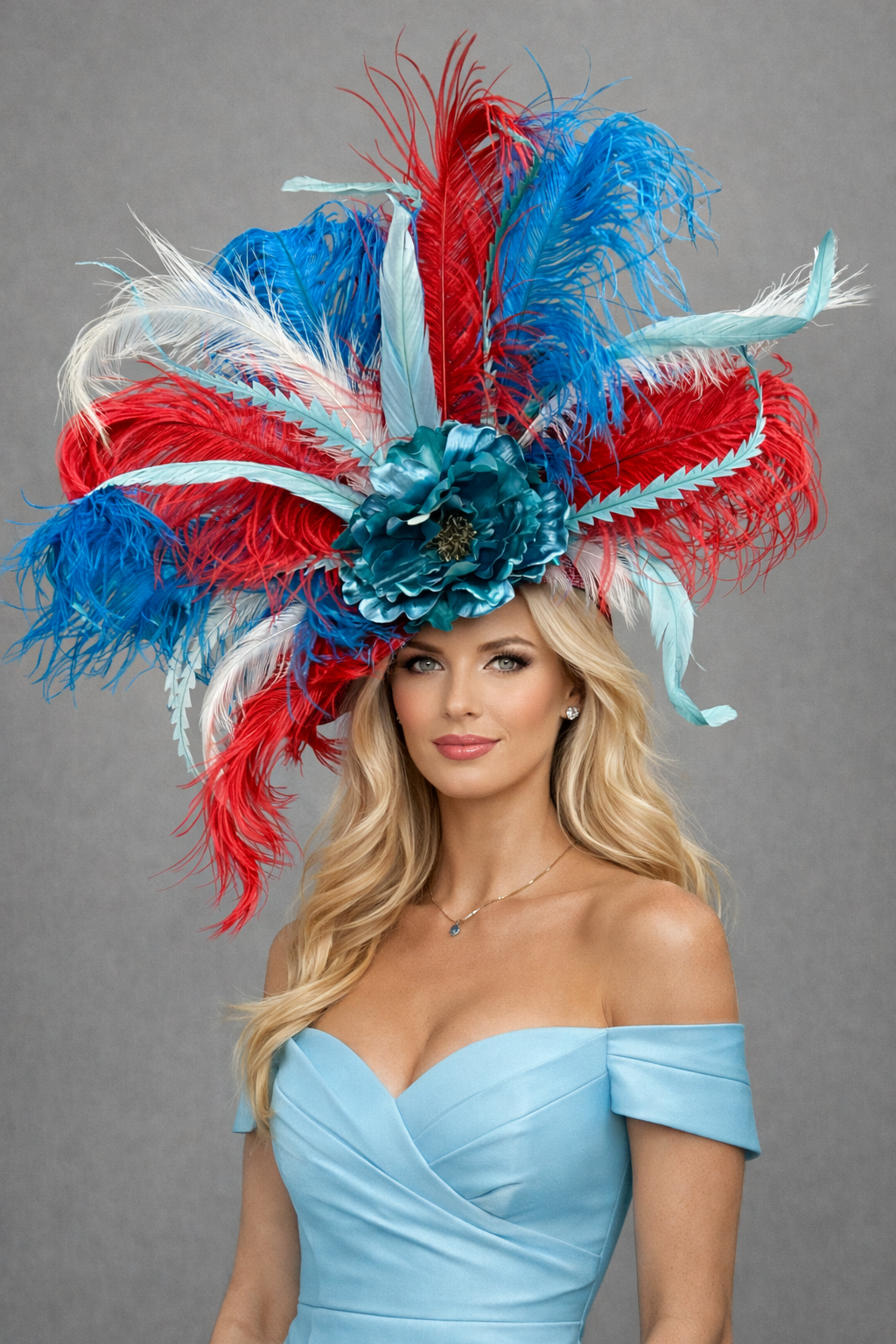 Patricia - Kentucky Derby Fascinator