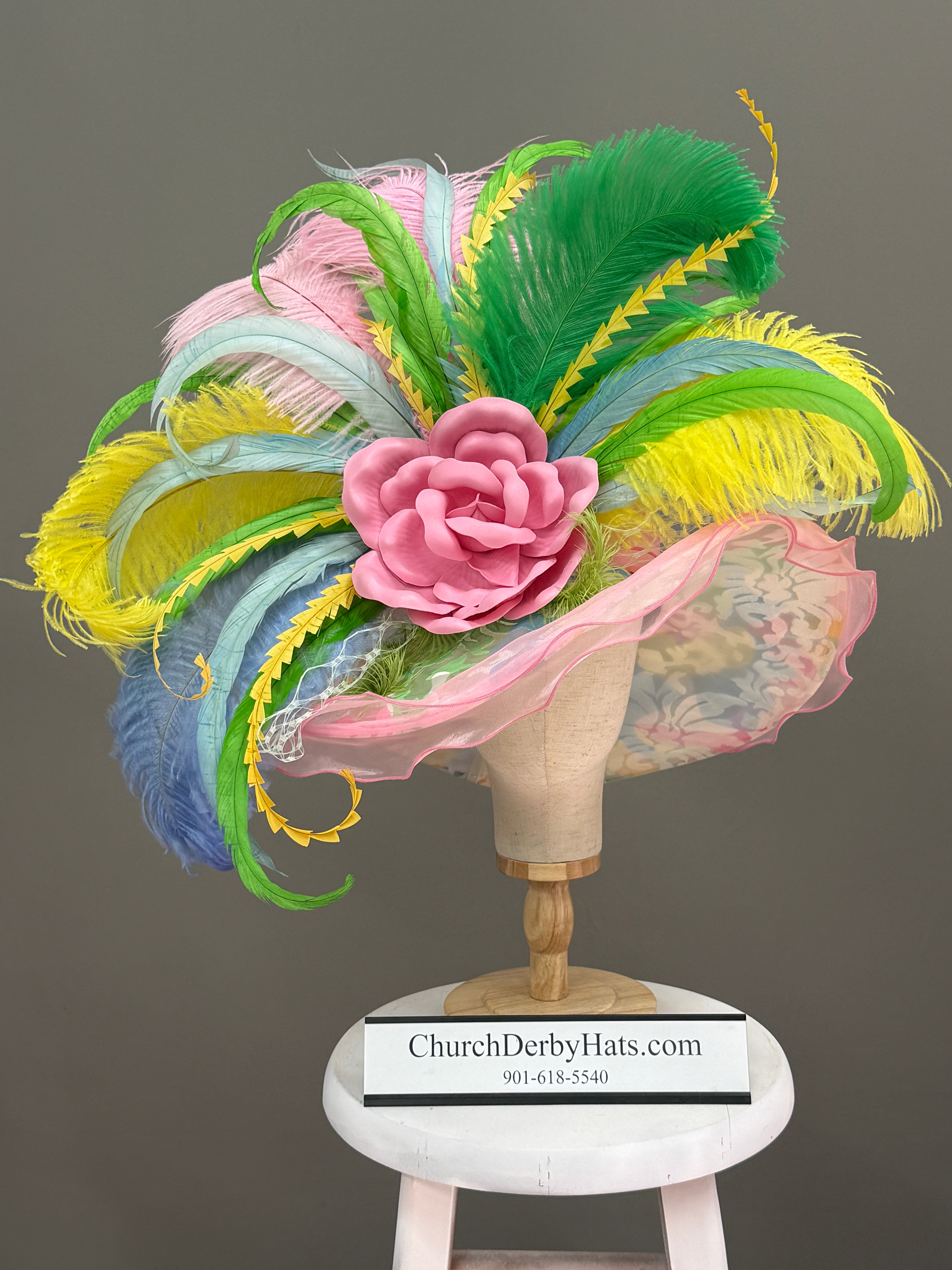 Pulitzer 1 - Kentucky Derby Hat