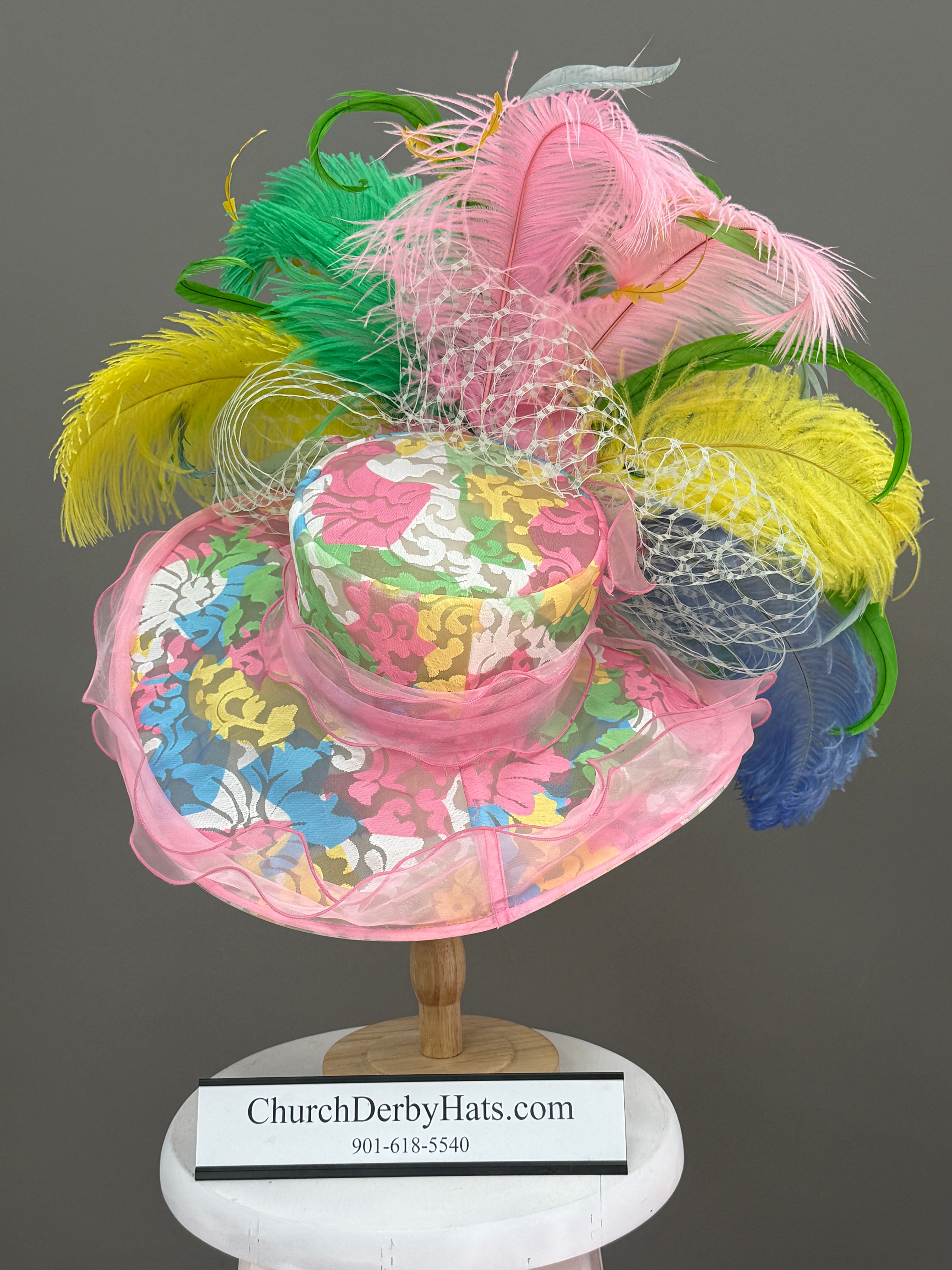 Pulitzer 1 - Kentucky Derby Hat