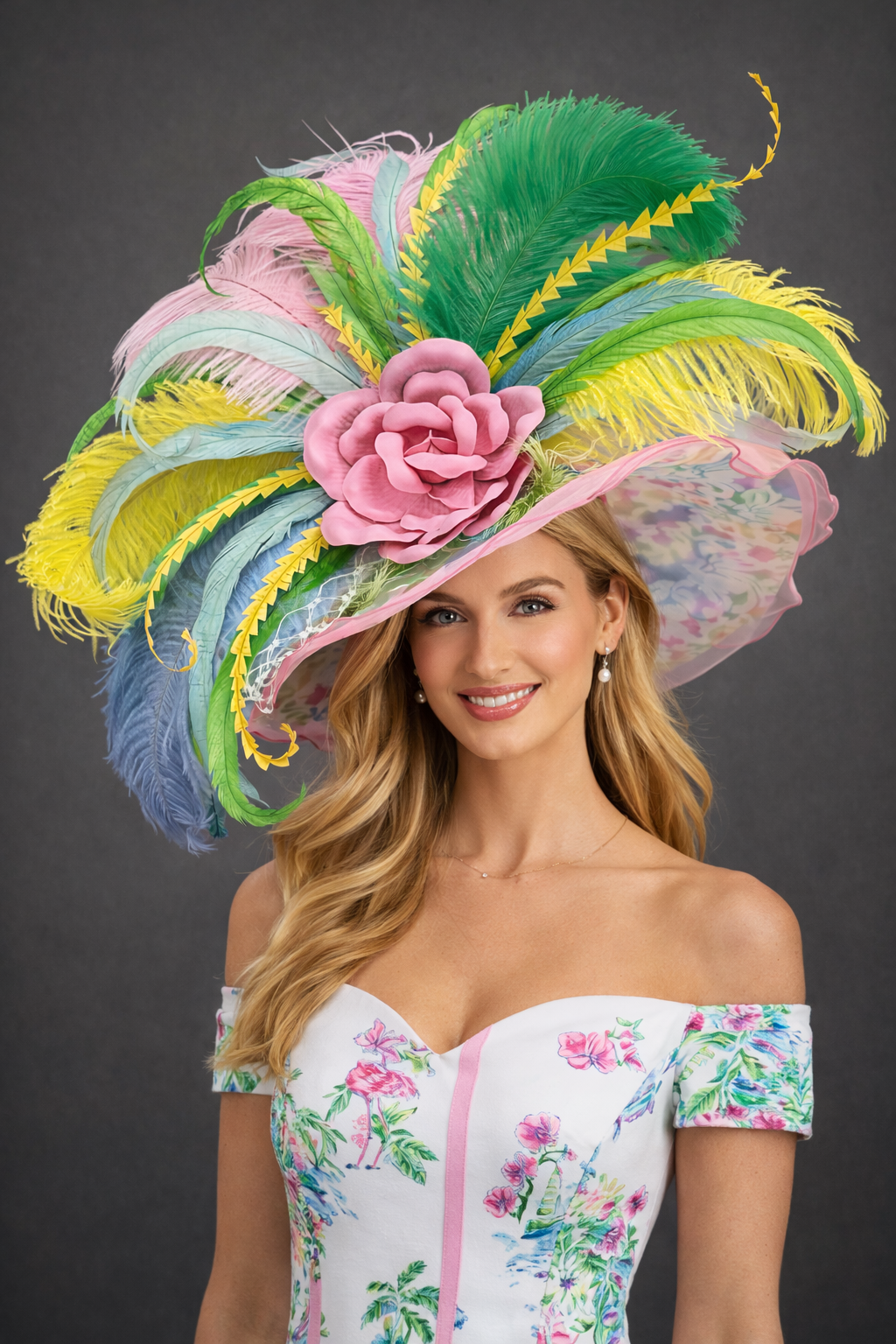 Pulitzer 1 - Kentucky Derby Hat