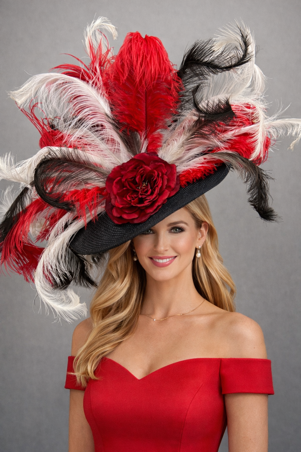 Olivia - Kentucky Derby Fascinator
