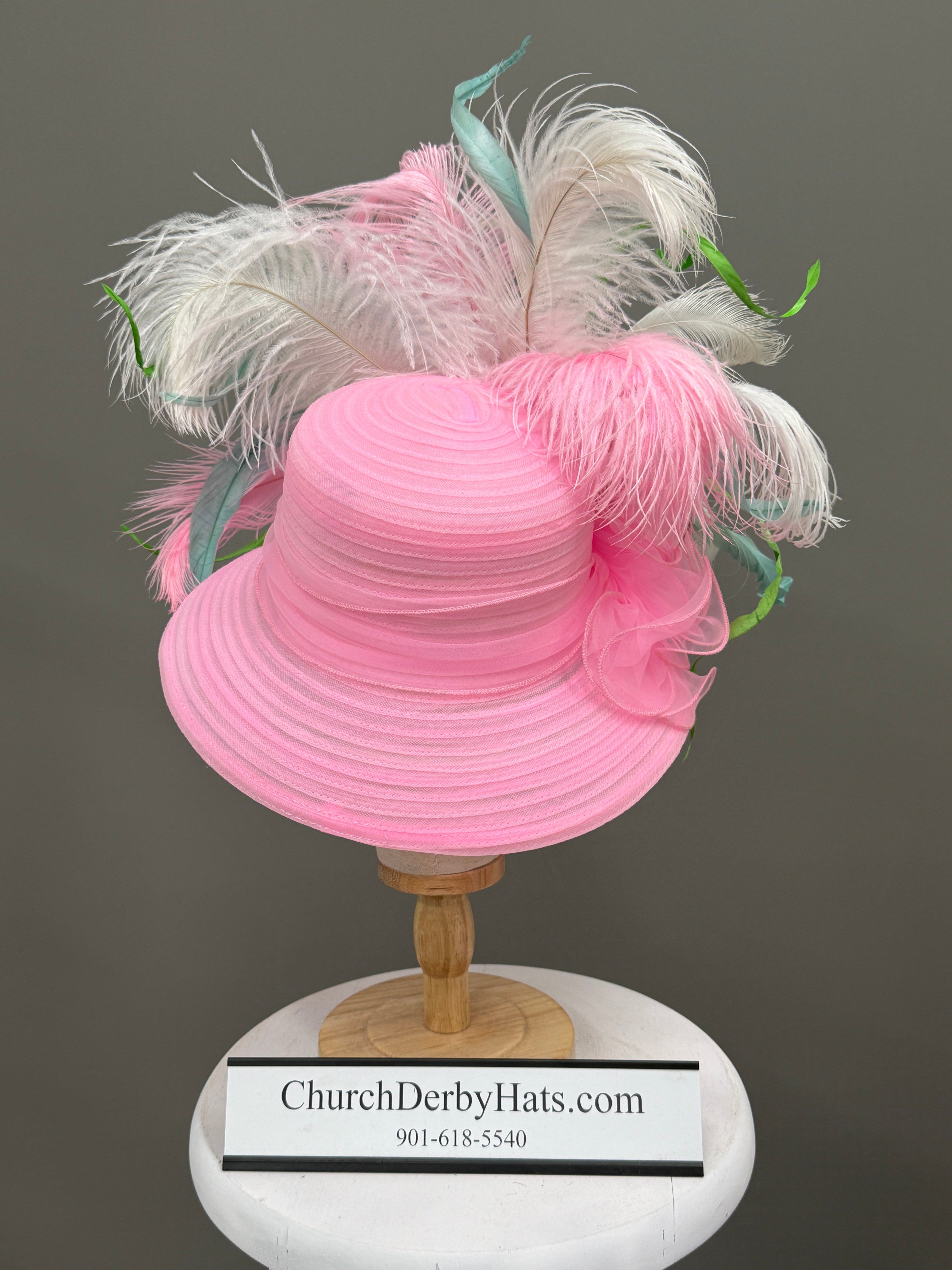 Sabrina - Kentucky Derby Hat