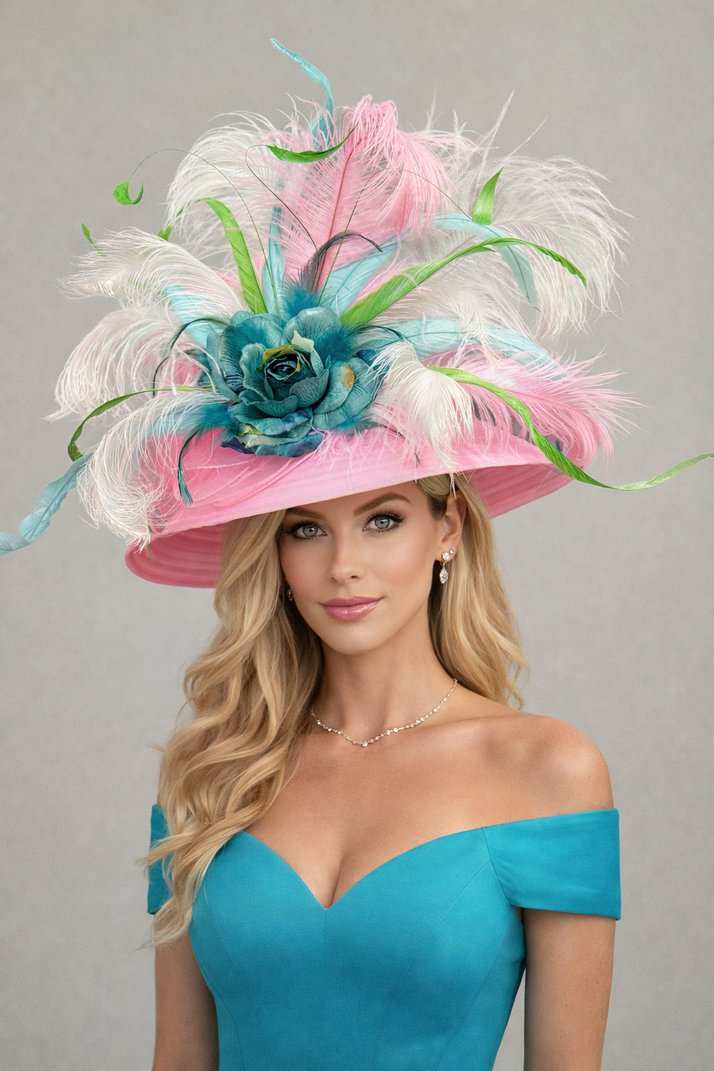 Sabrina - Kentucky Derby Hat