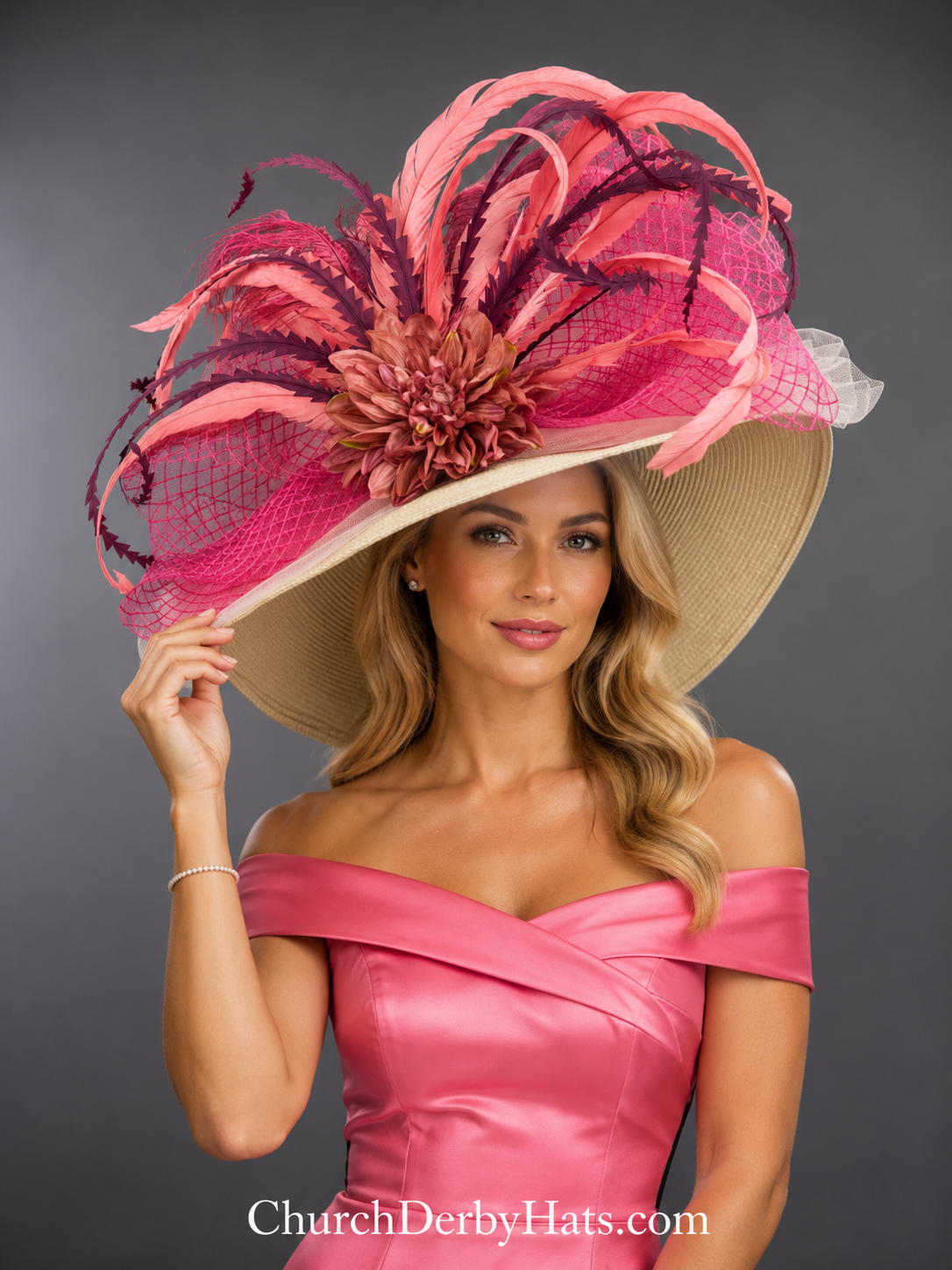 Andrea - Kentucky Derby Hat