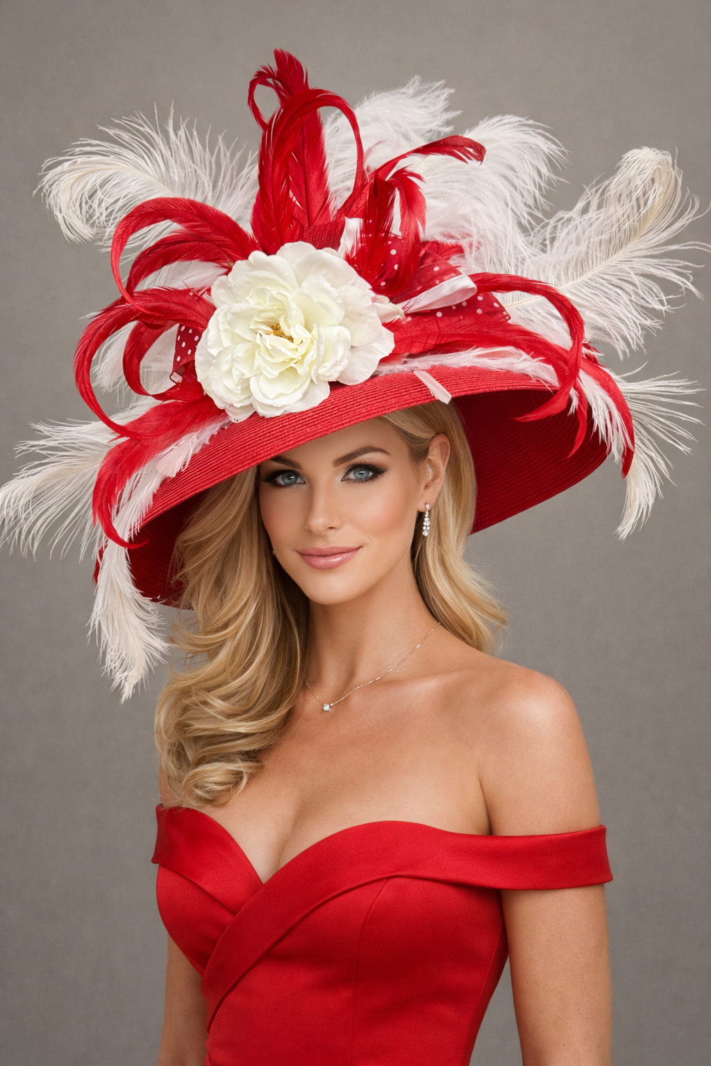 Hellen - Kentucky Derby Hat