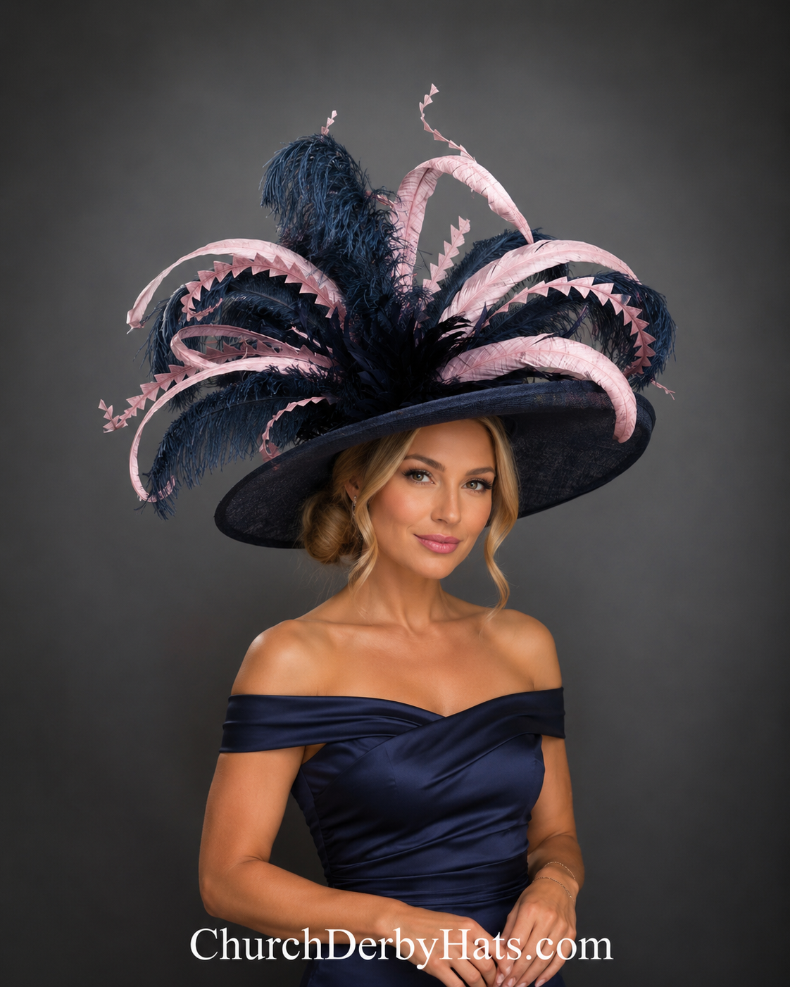 Lavenders Blue - Kentucky Derby Hat