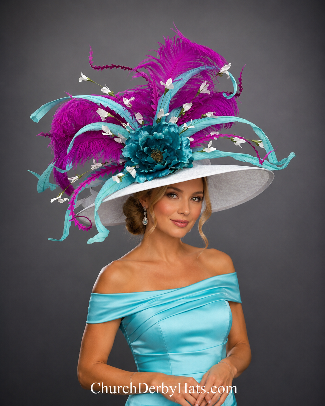 Curtain Call - Kentucky Derby Hat