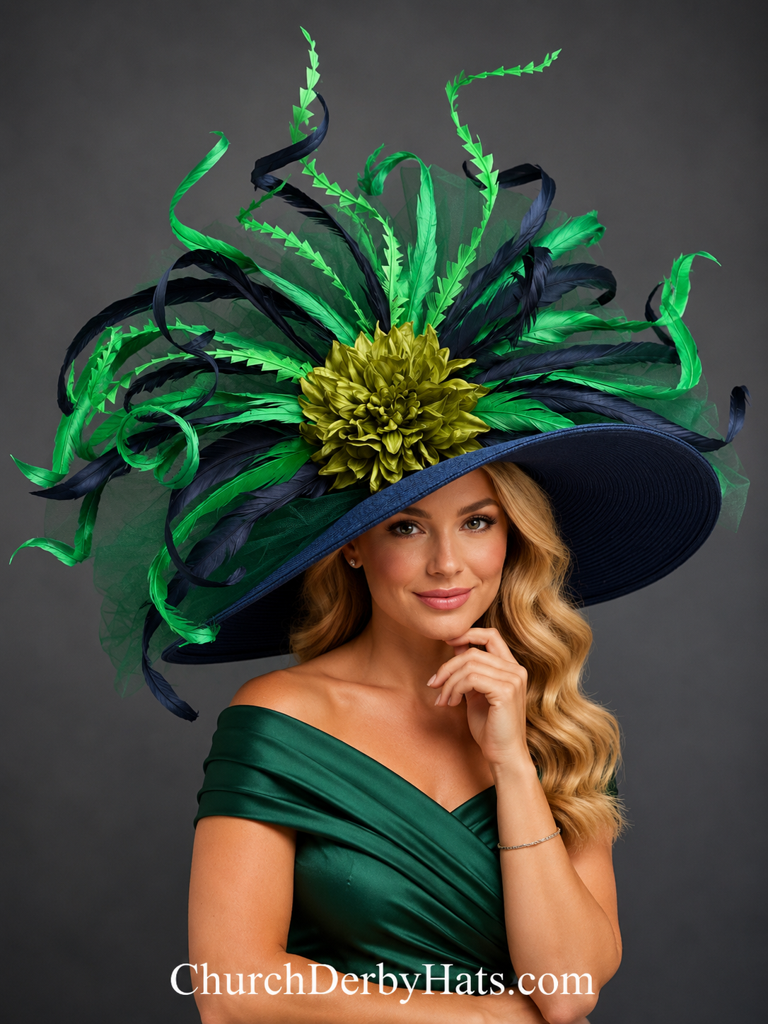 Amberleigh - Kentucky Derby Hat