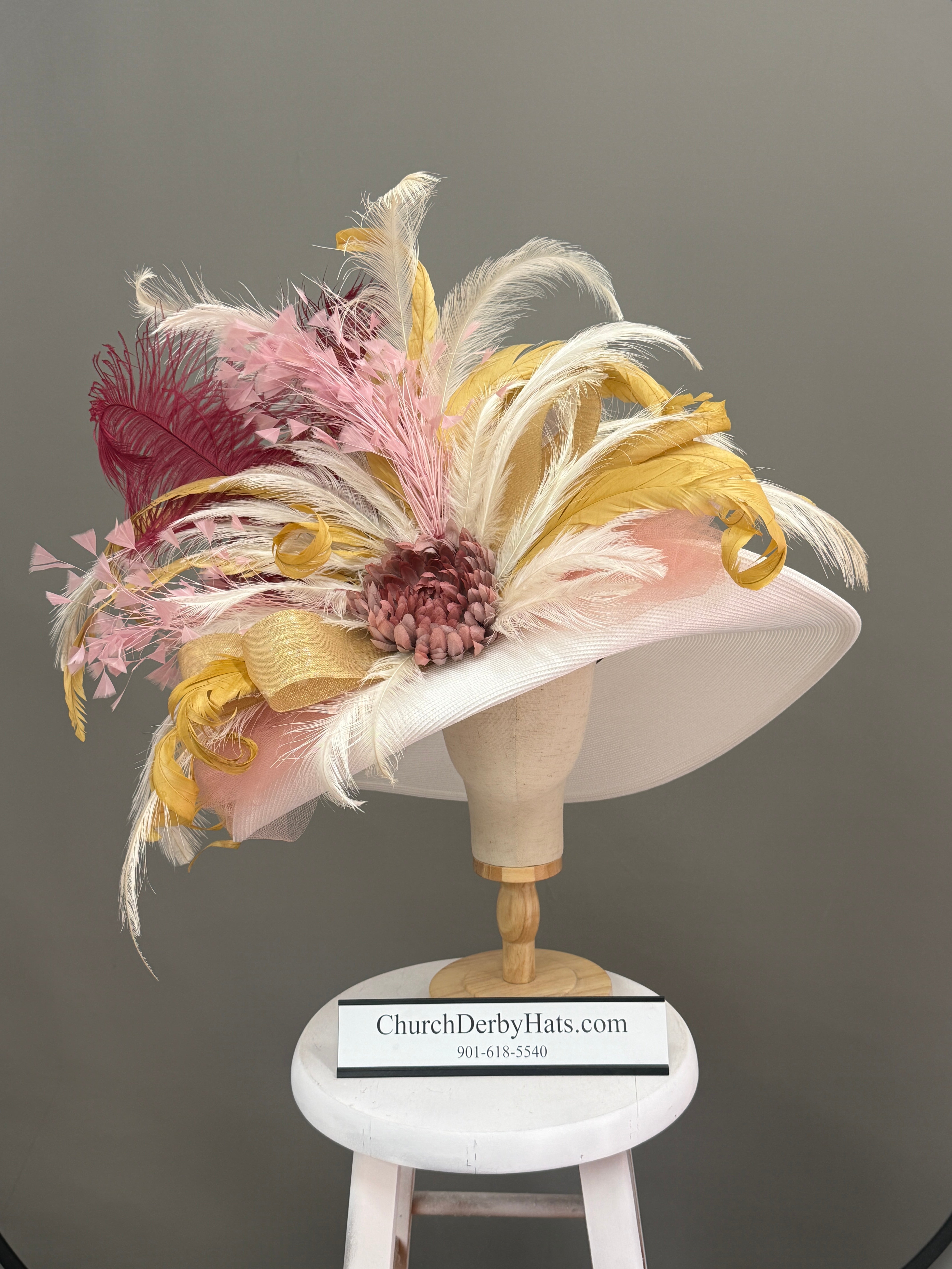 Paige - Women’s Kentucky Derby Hat