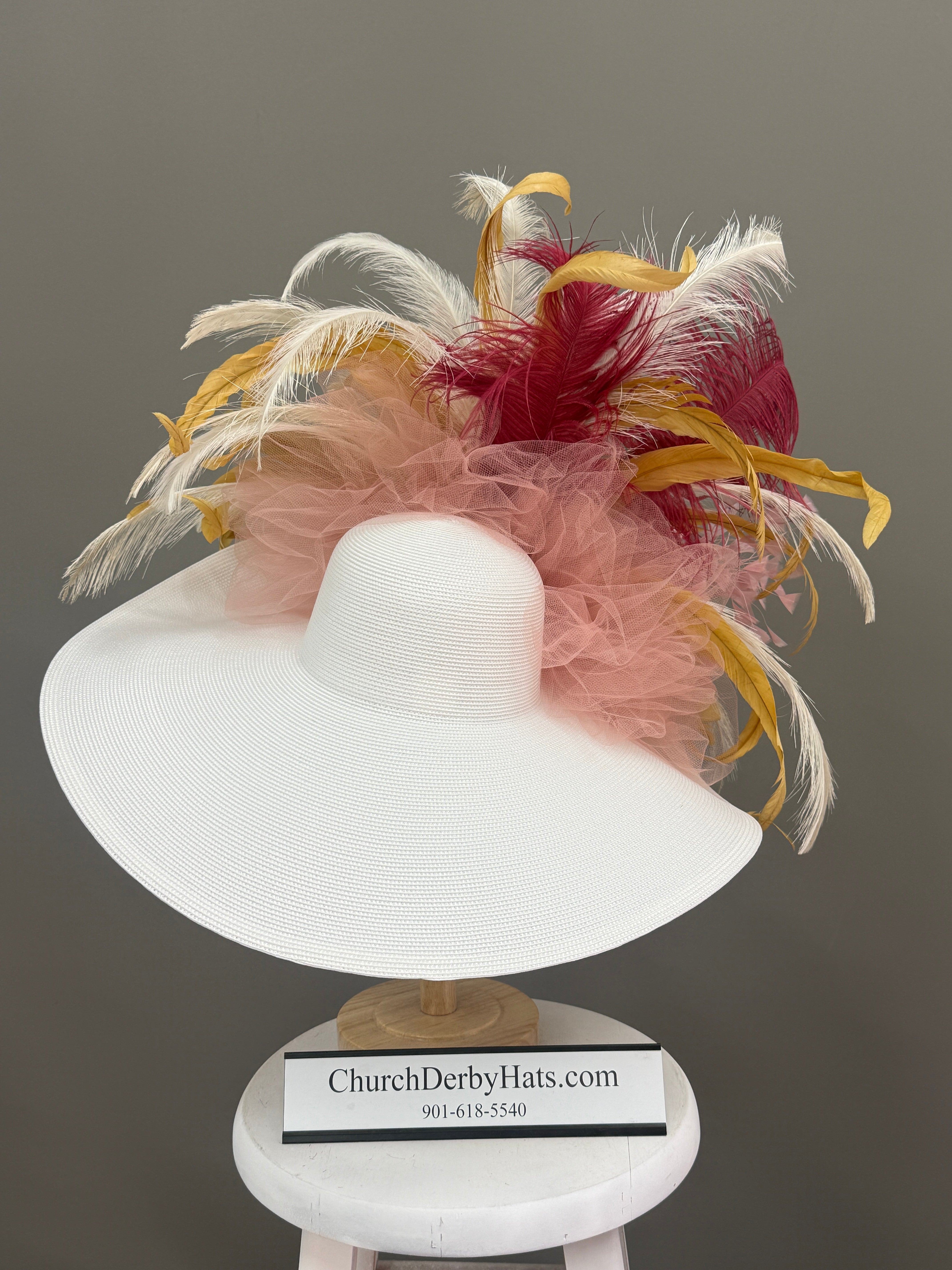 Paige - Women’s Kentucky Derby Hat