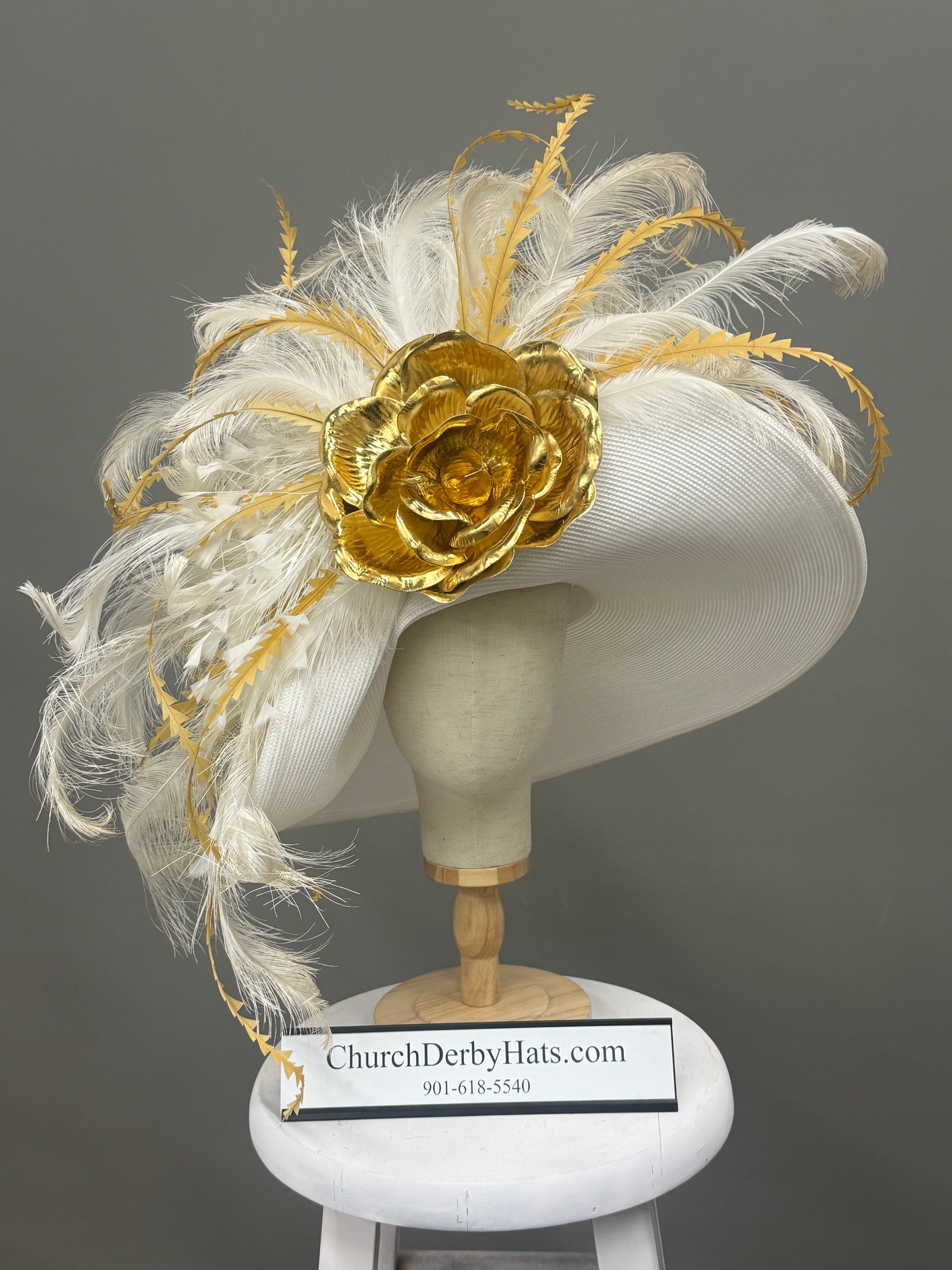 Duchess - Kentucky Derby Hat