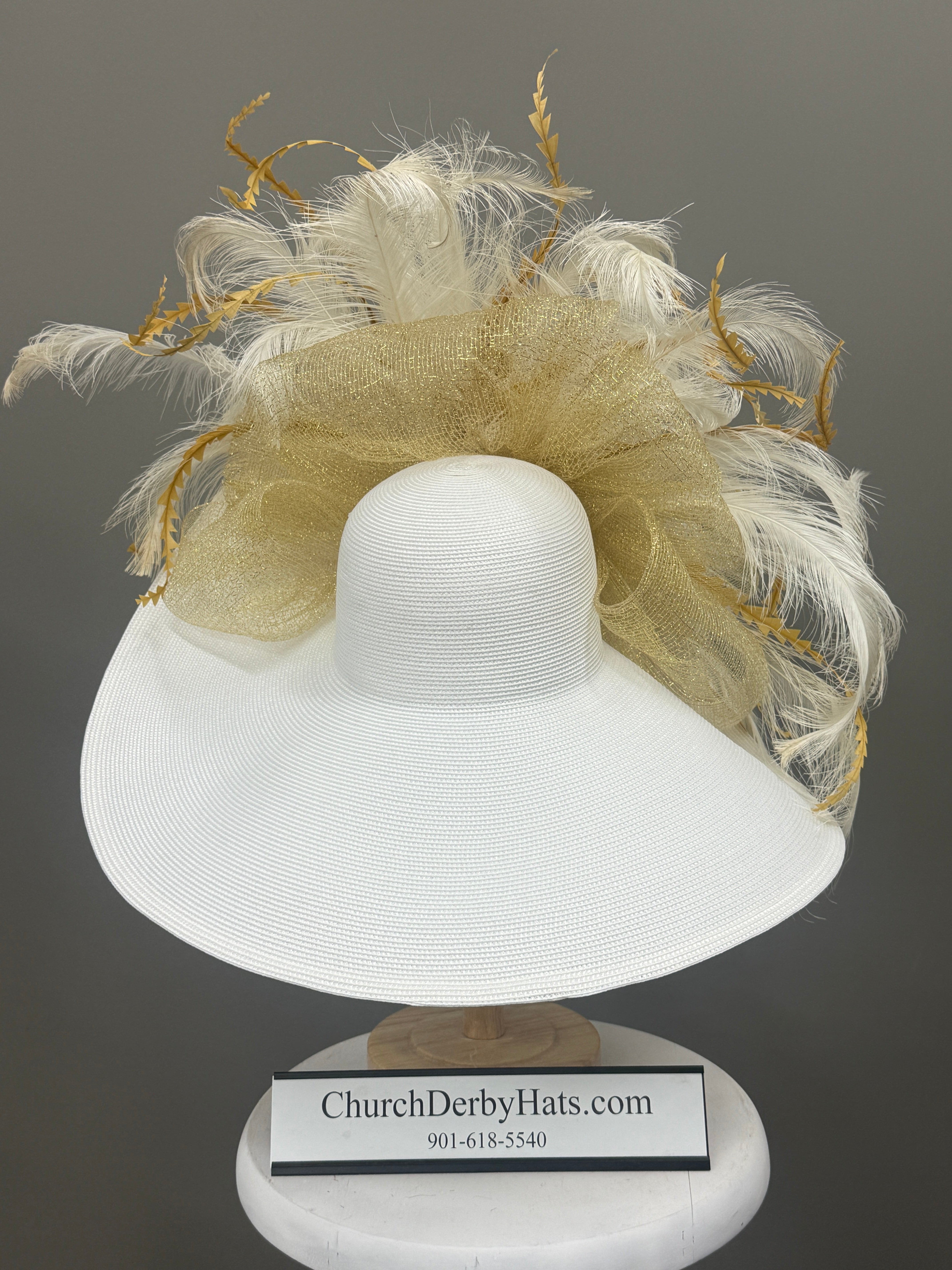 Duchess - Kentucky Derby Hat