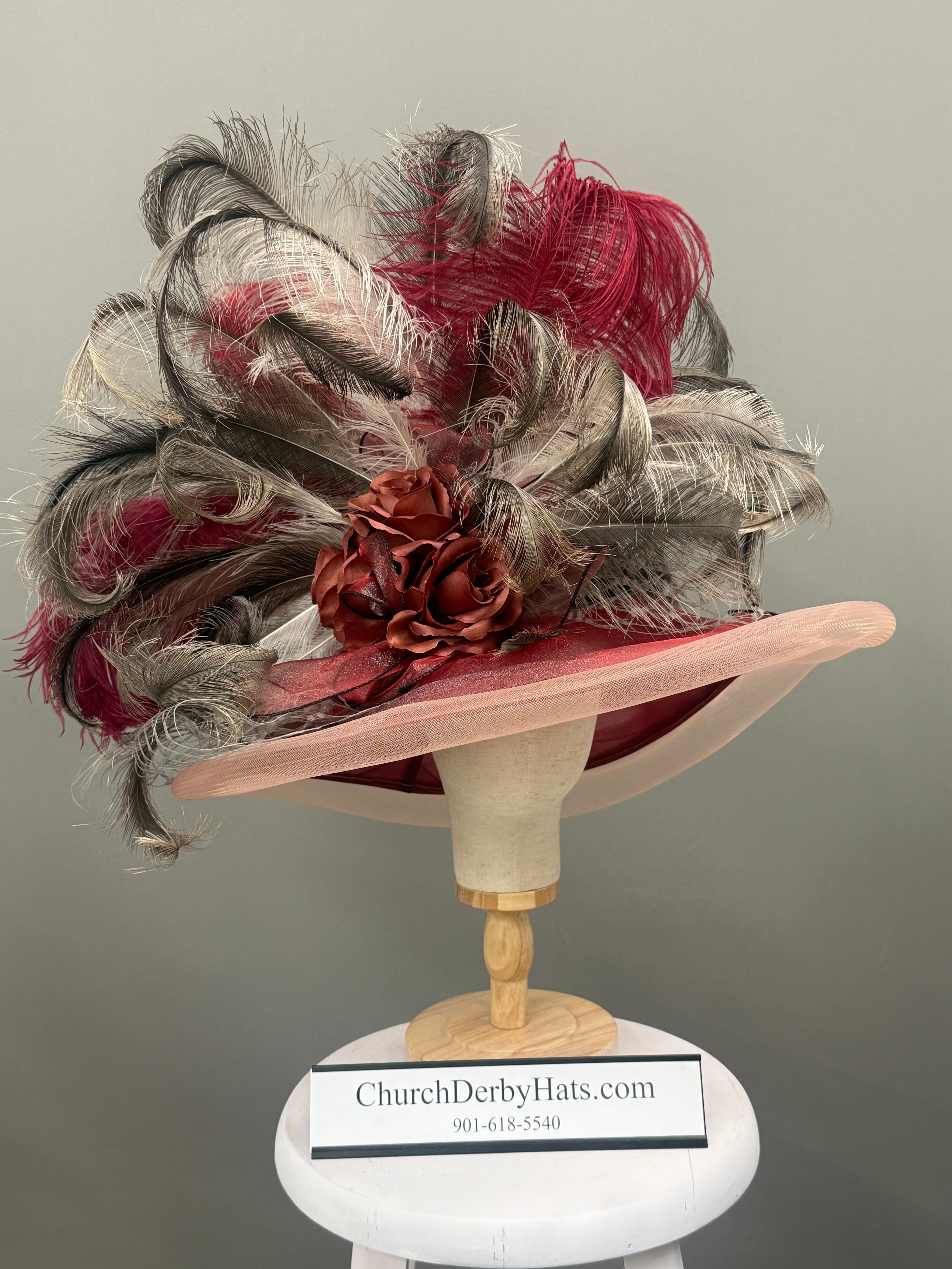 Grace - Kentucky Derby Hat