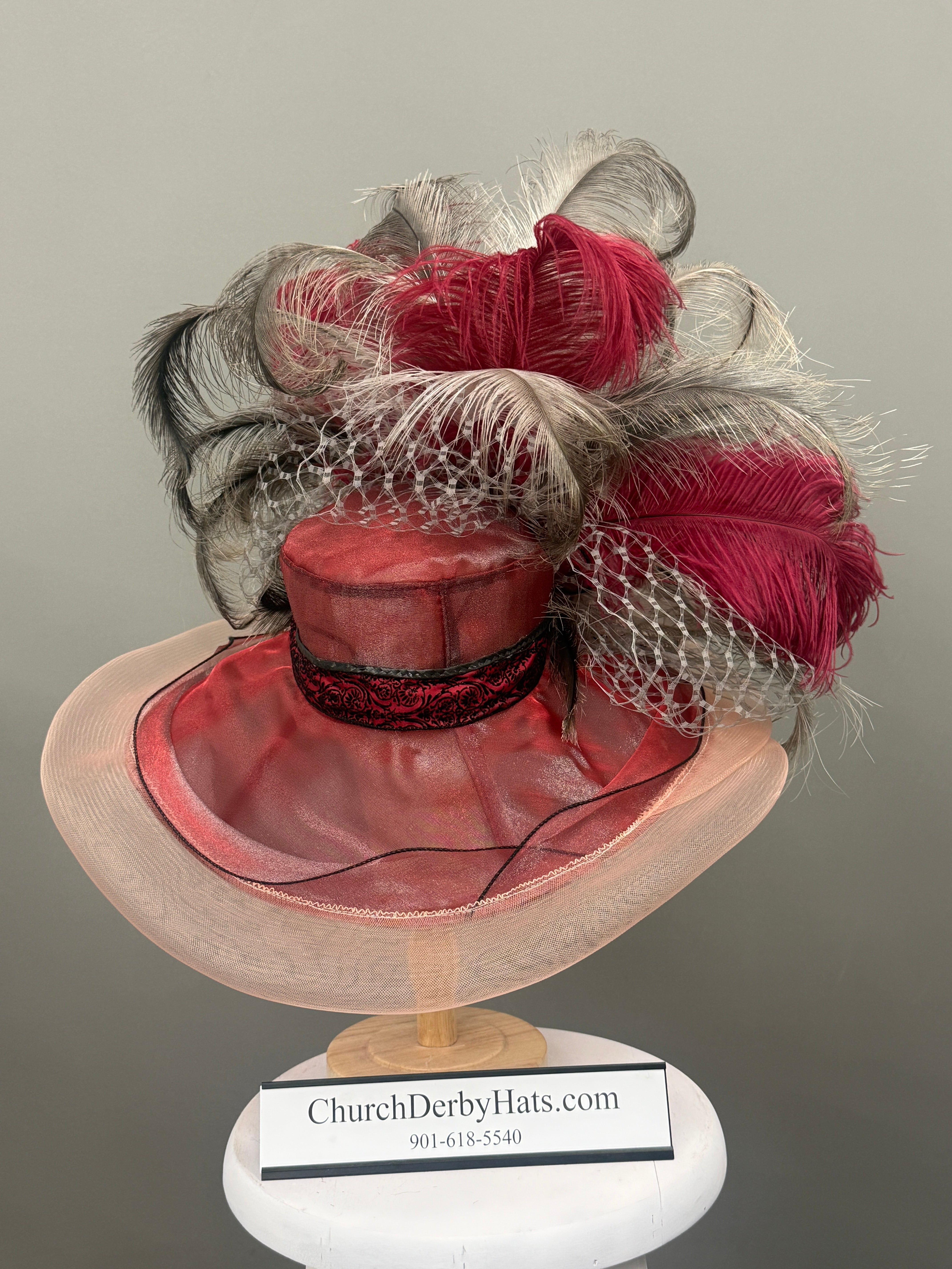 Grace - Kentucky Derby Hat