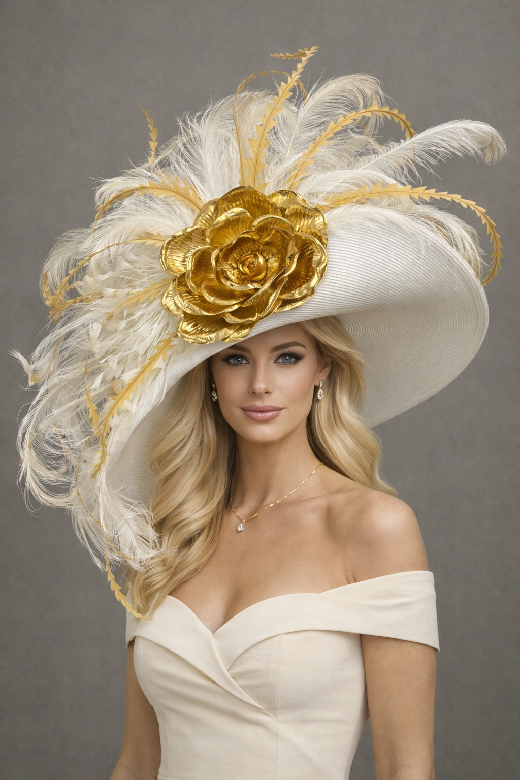 Duchess - Kentucky Derby Hat