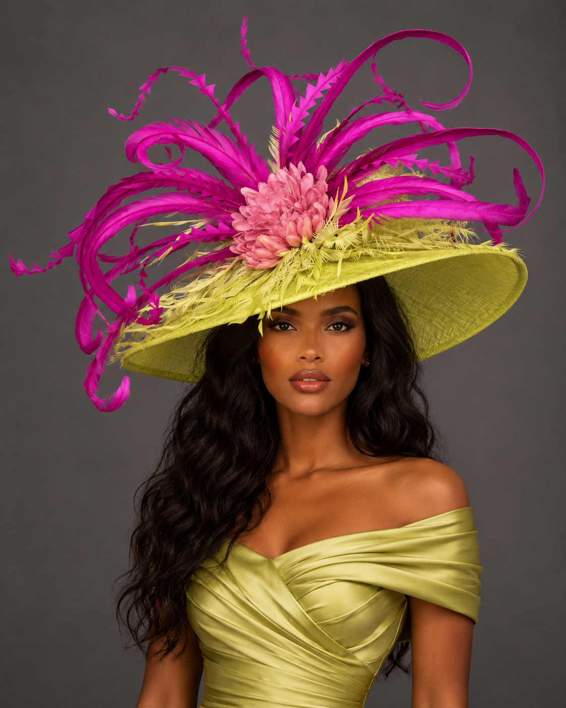 Strawberry Margarita - Kentucky Derby Hat