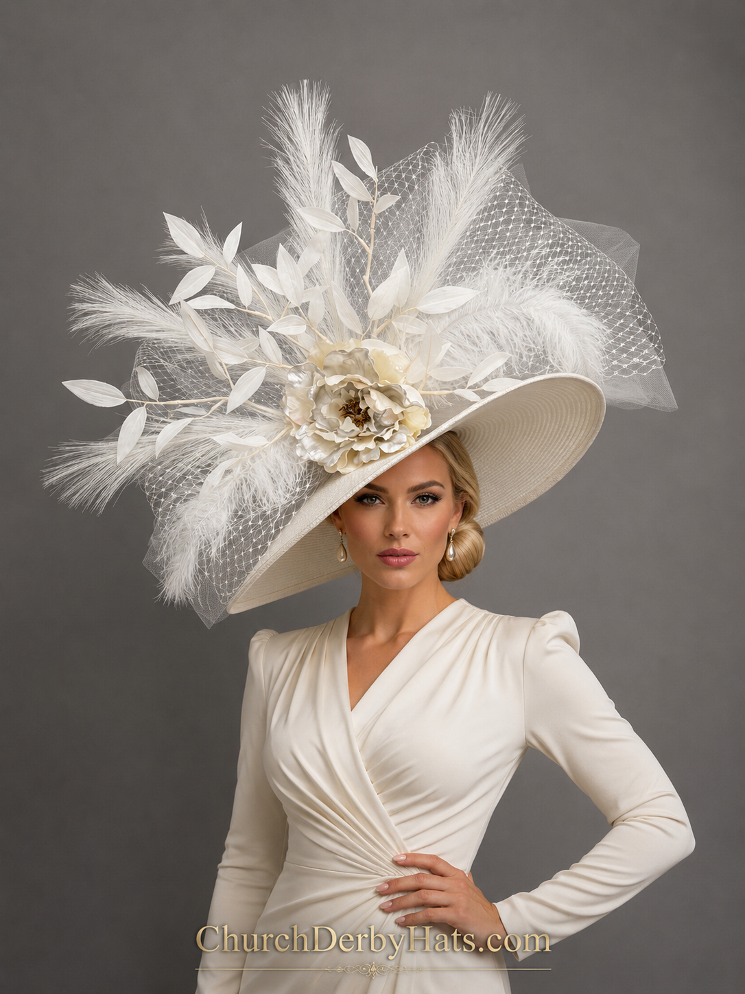 Snow Queen - Women’s Dress Hat