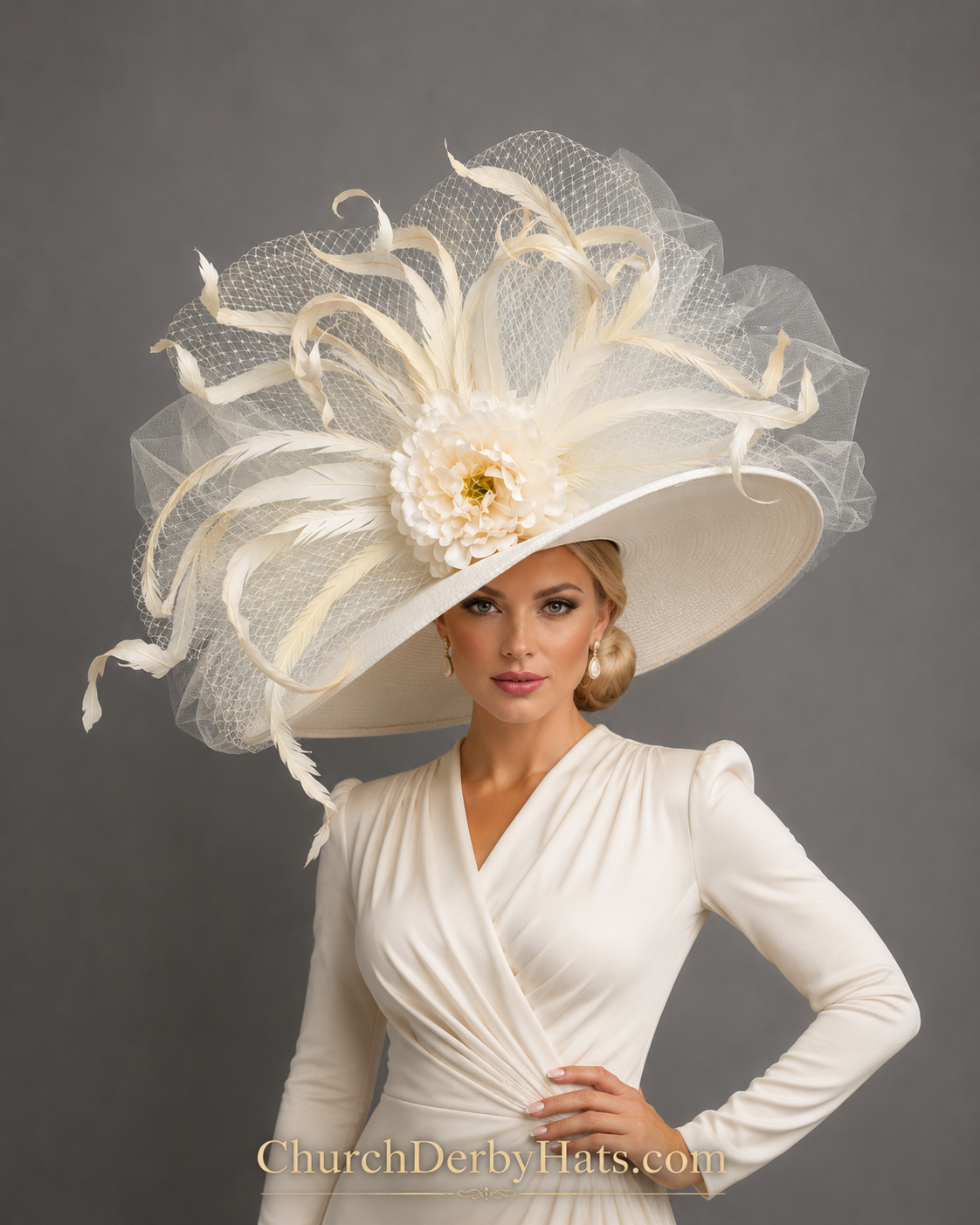 Vanessa - Kentucky Derby Hat