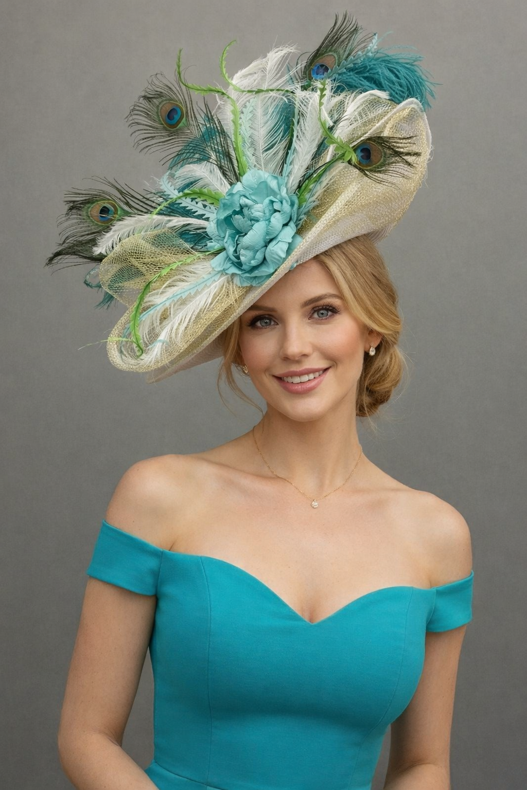 Swan Lake - Kentucky Derby Hat