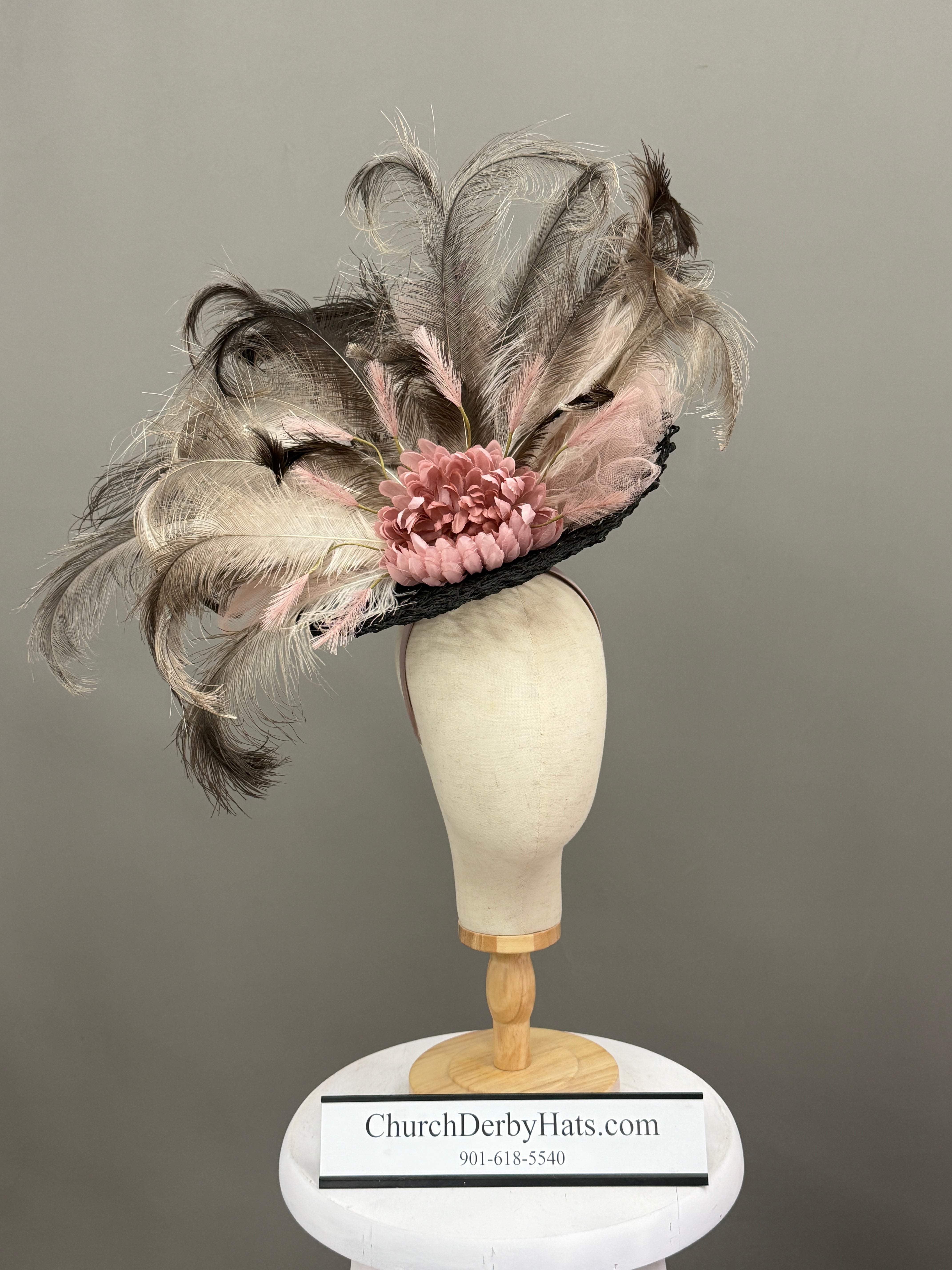 Soirée - Kentucky Derby Hat Fascinator