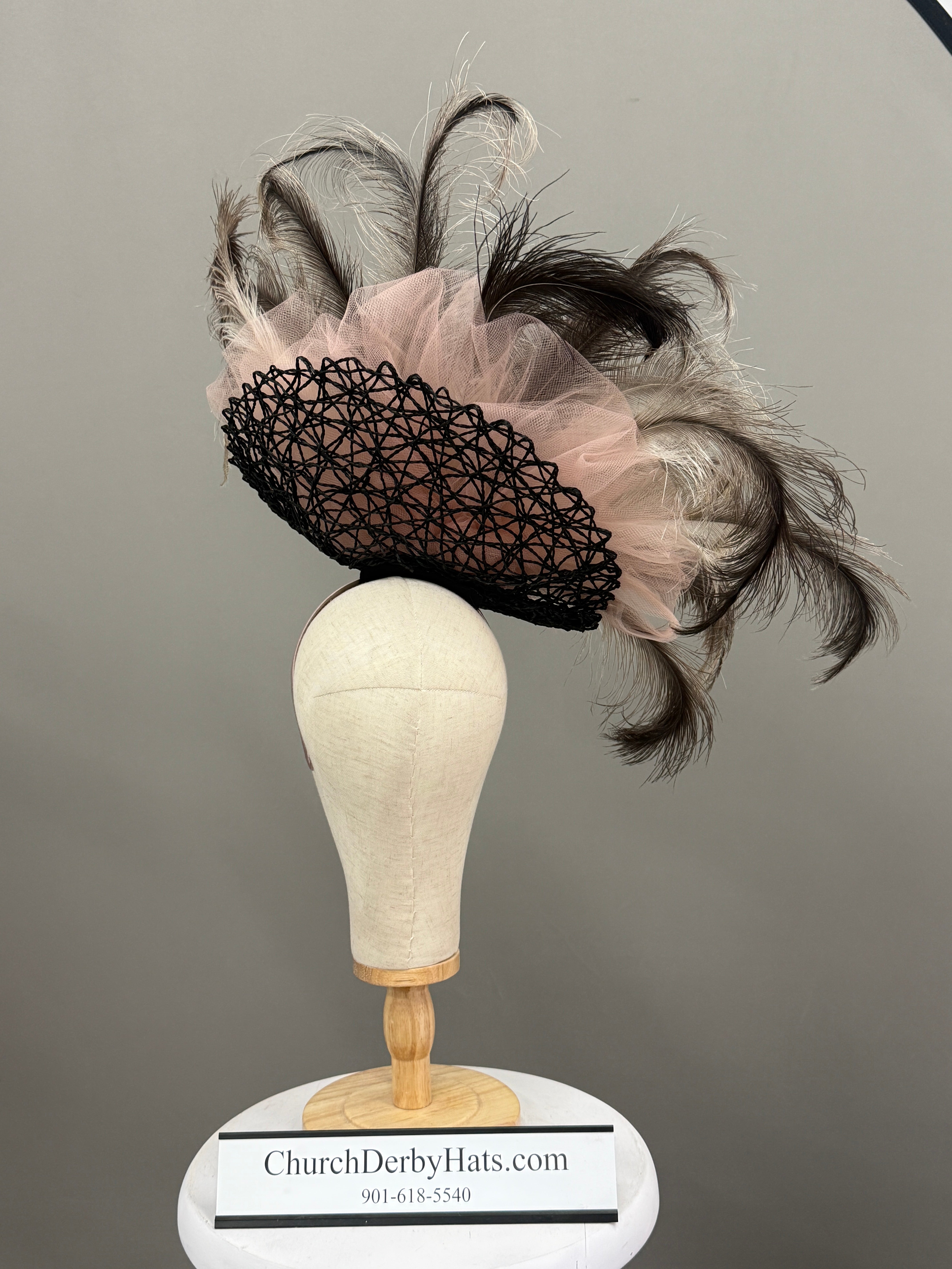 Soirée - Kentucky Derby Hat Fascinator