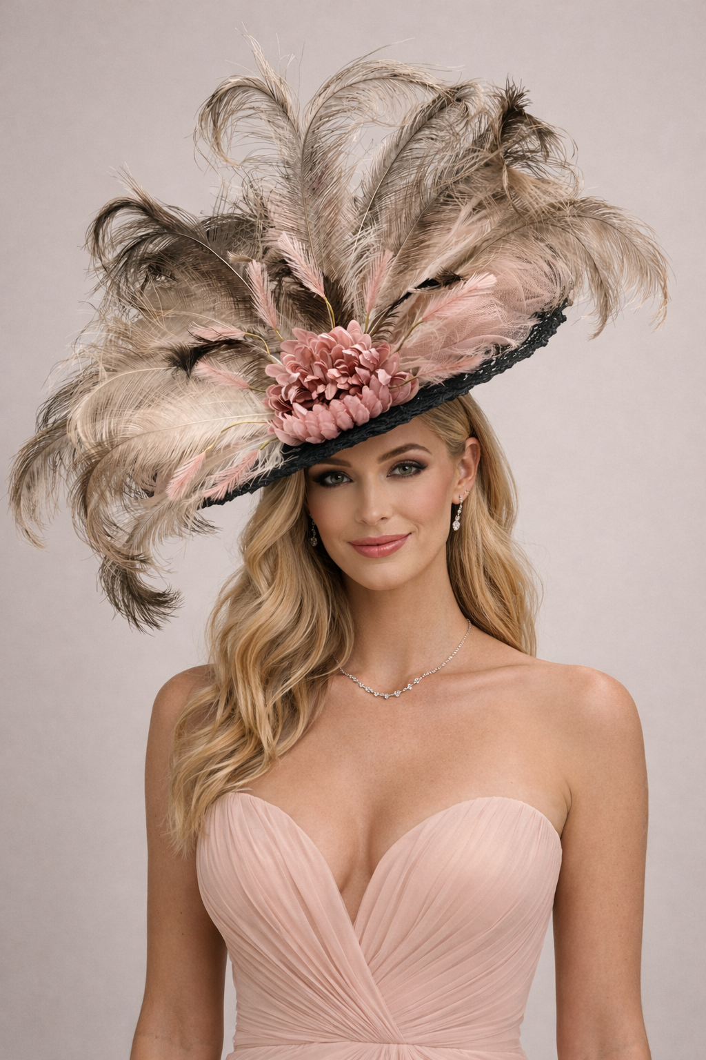 Soirée - Kentucky Derby Hat Fascinator