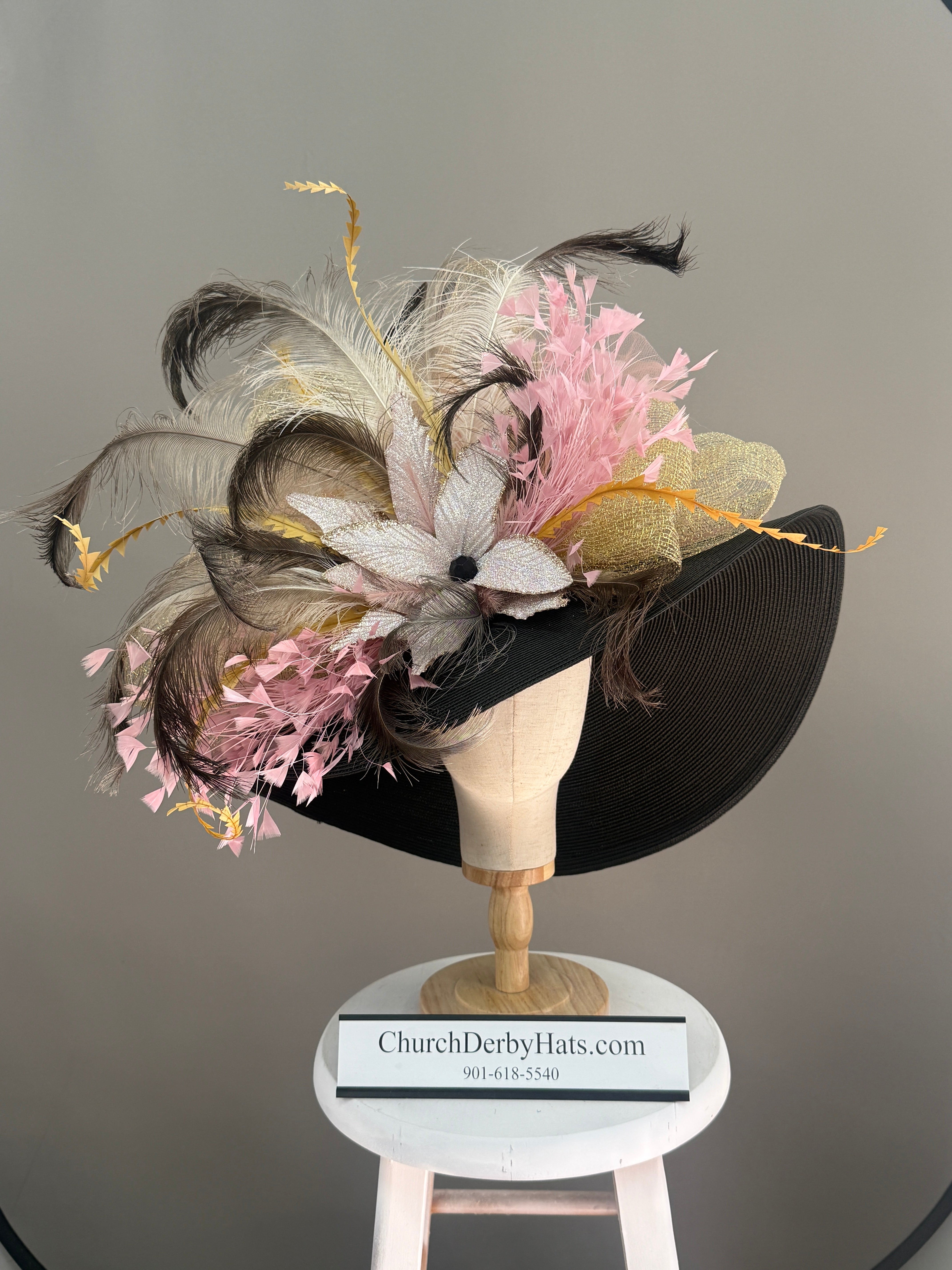 Venus - Kentucky Derby Hat