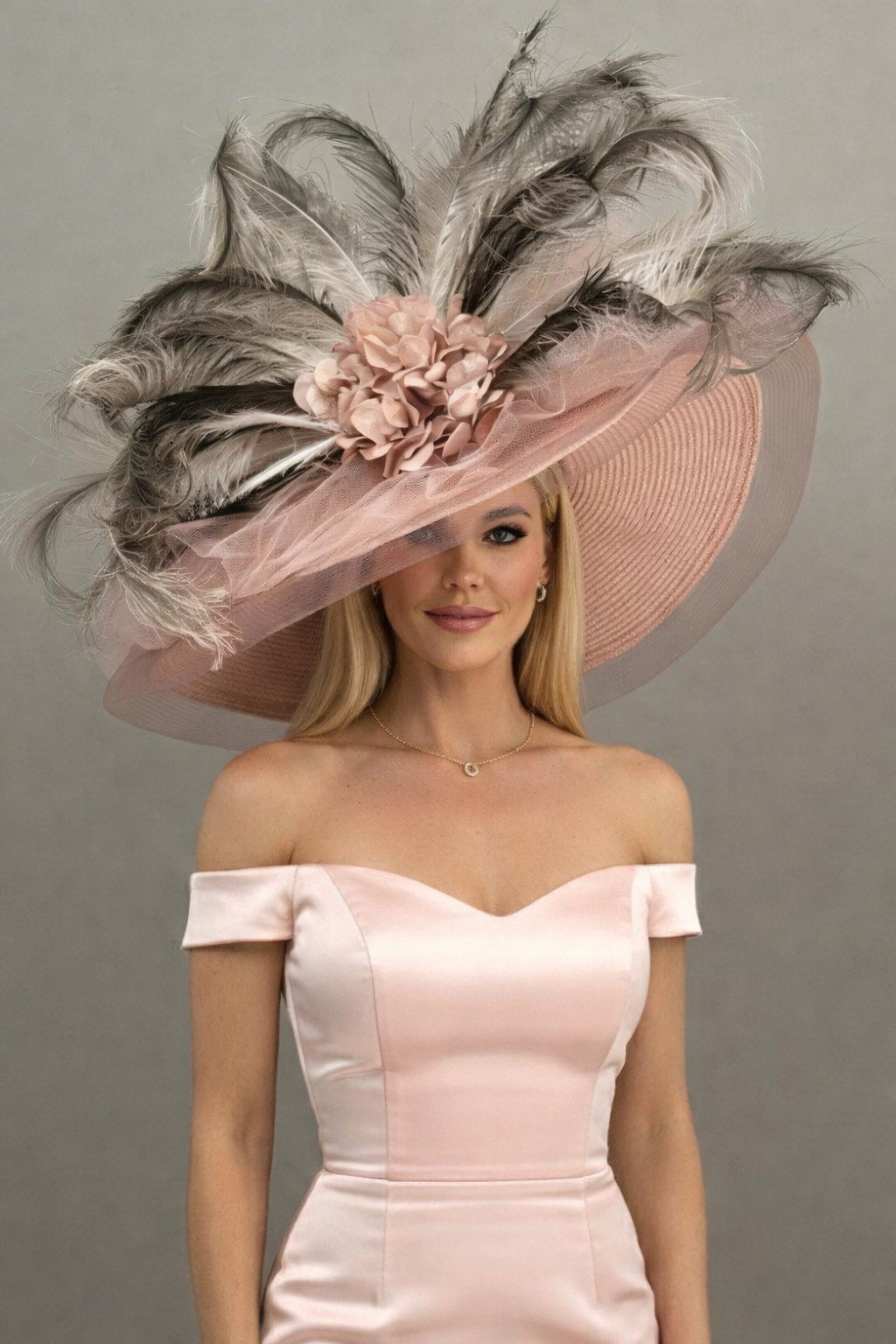 Leah - Kentucky Derby Hat