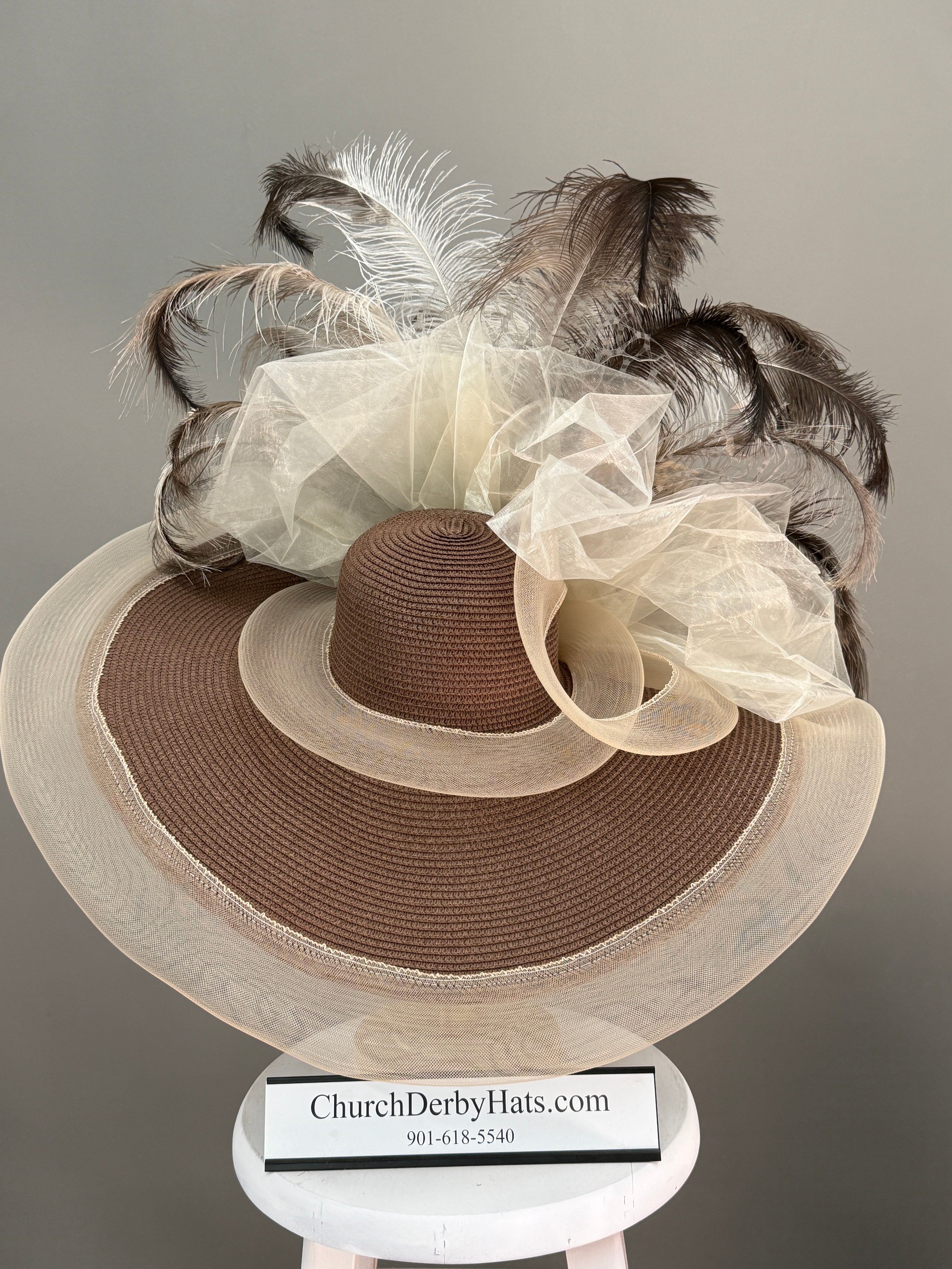 Nina - Kentucky Derby Hat