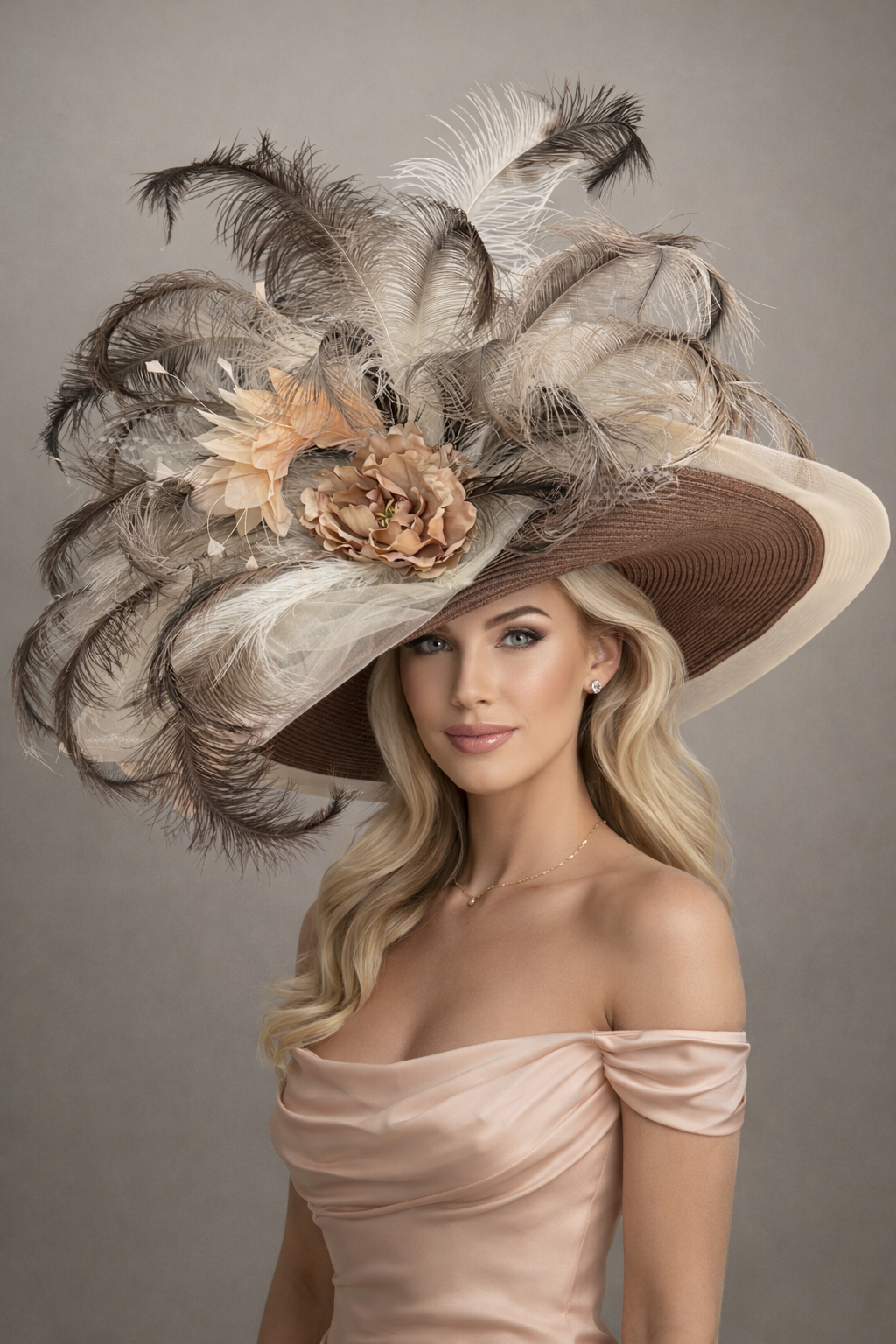 Nina - Kentucky Derby Hat