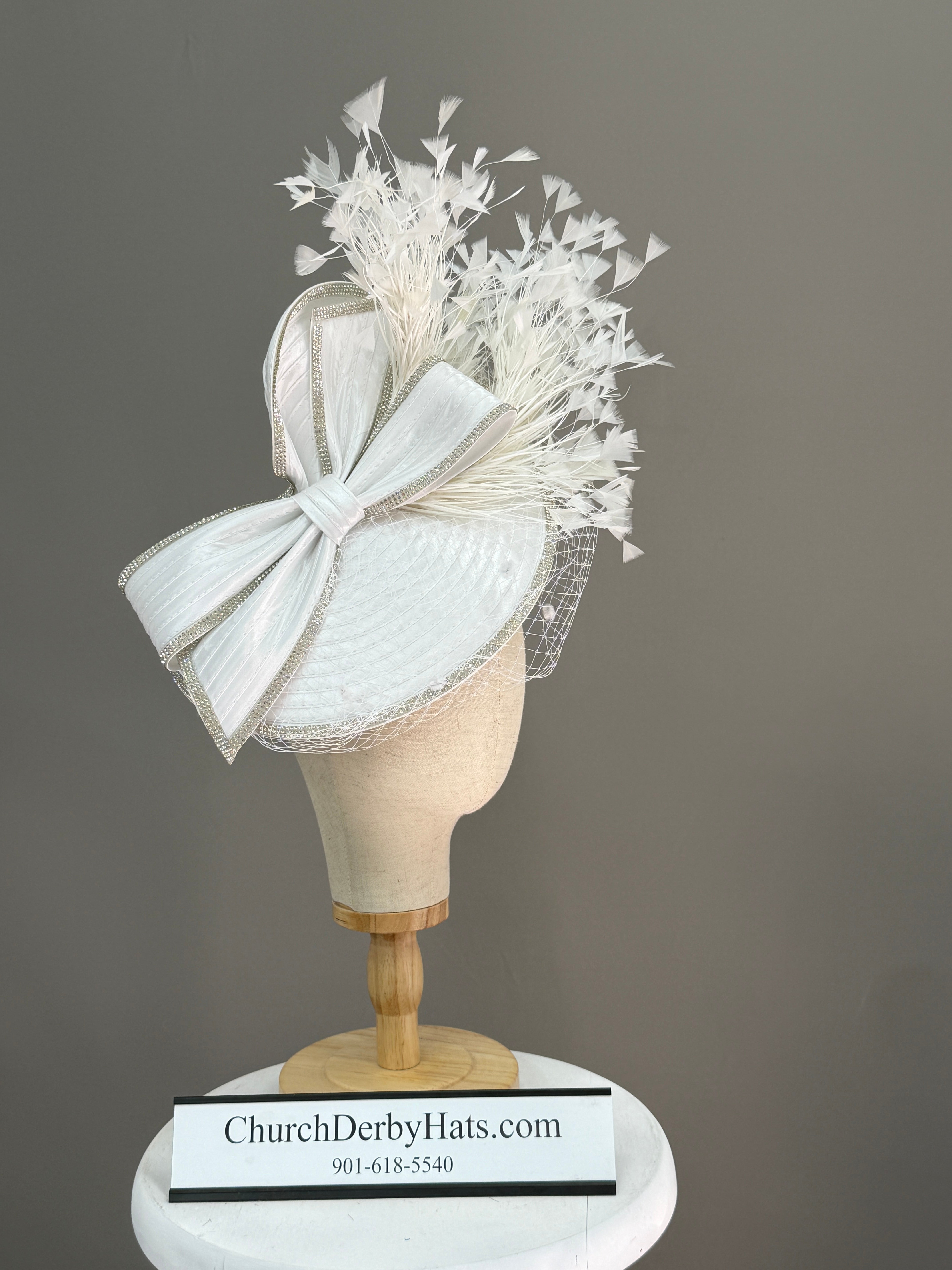 Sarah White - Kentucky Derby Hat