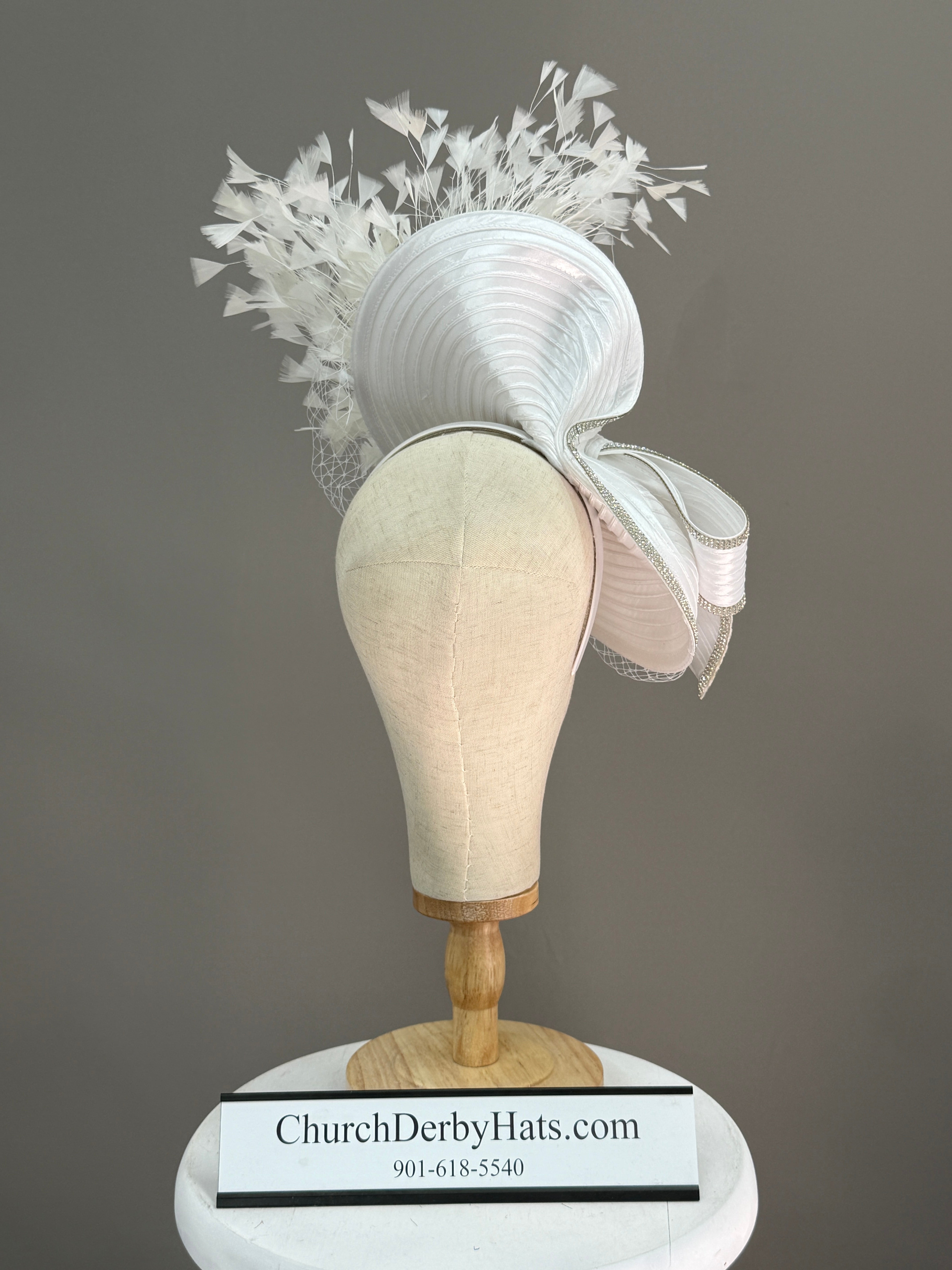 Sarah White - Kentucky Derby Hat