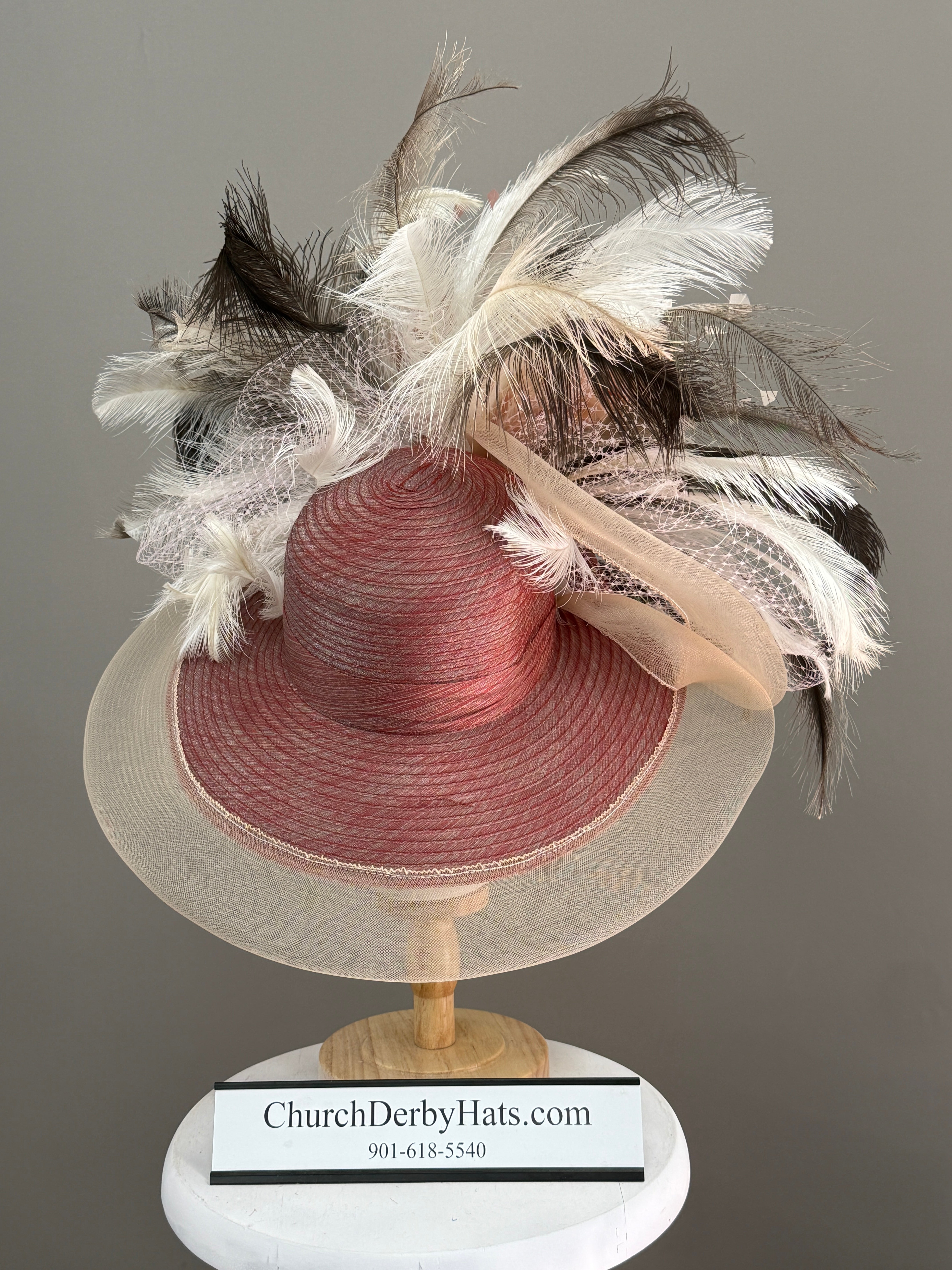 Felicity - Kentucky Derby Hat