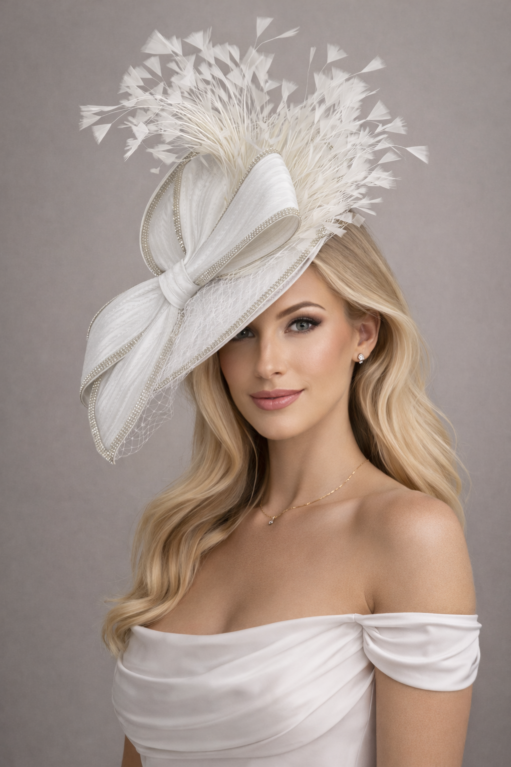 Sarah White - Kentucky Derby Hat