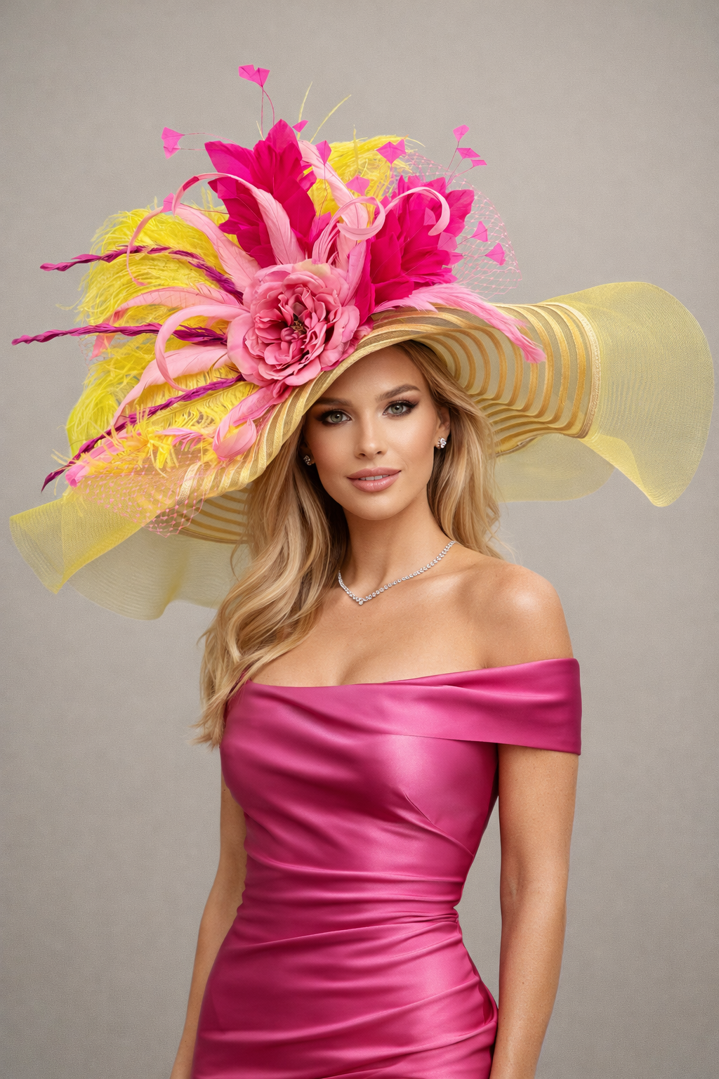 Abigail - Kentucky Derby Hat