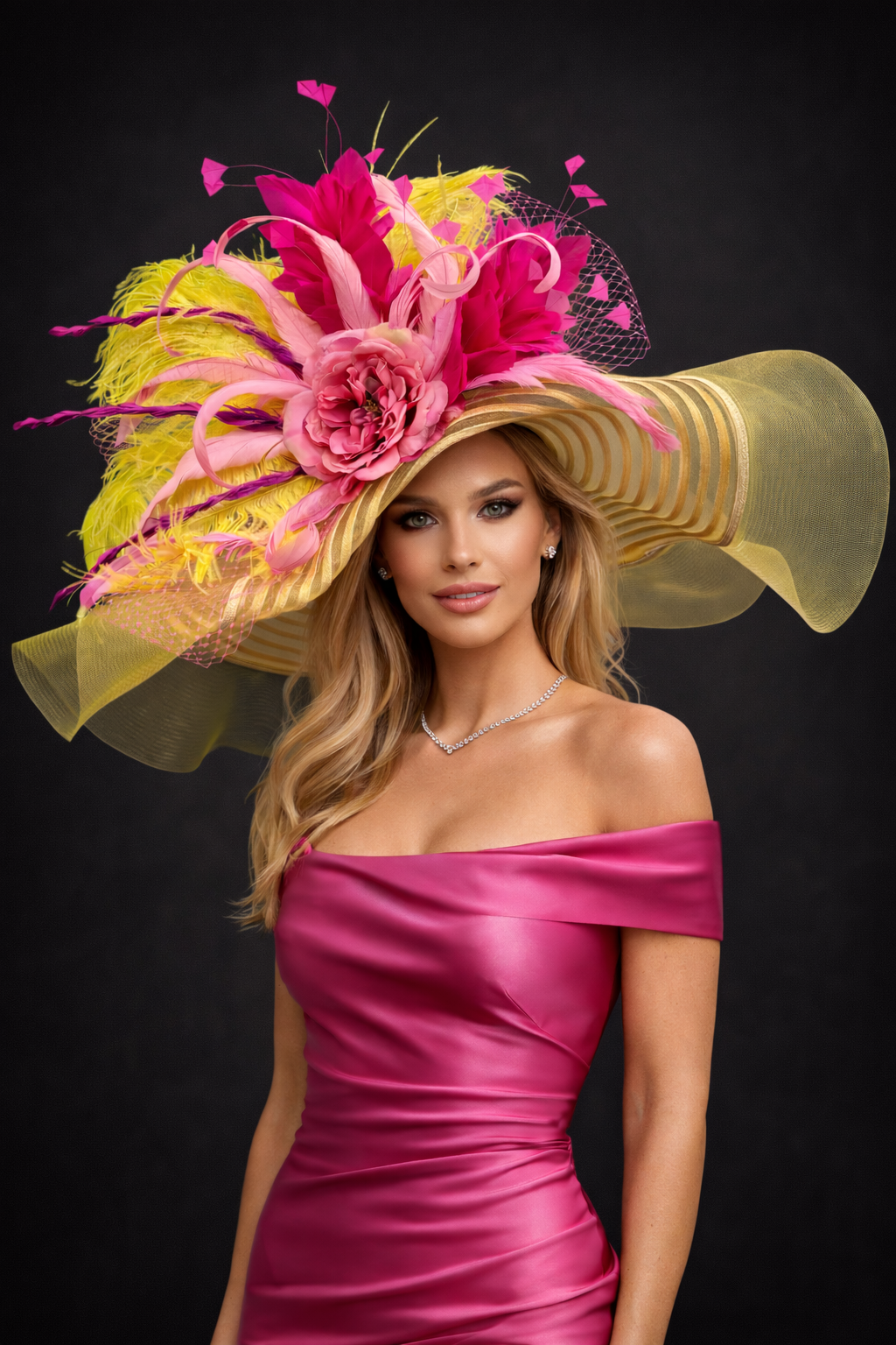 Abigail - Kentucky Derby Hat