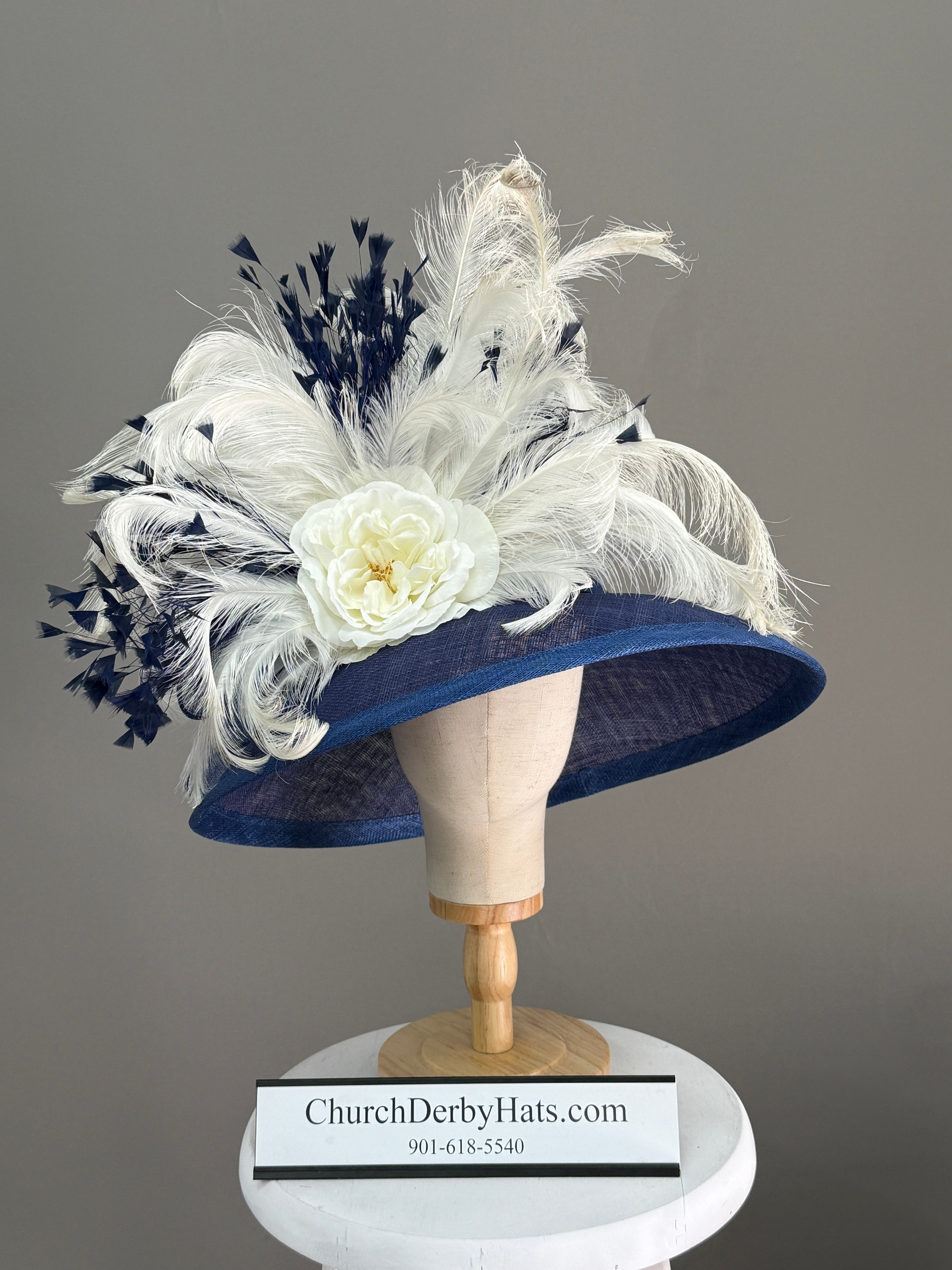 Royal Navy - Kentucky Derby Hat