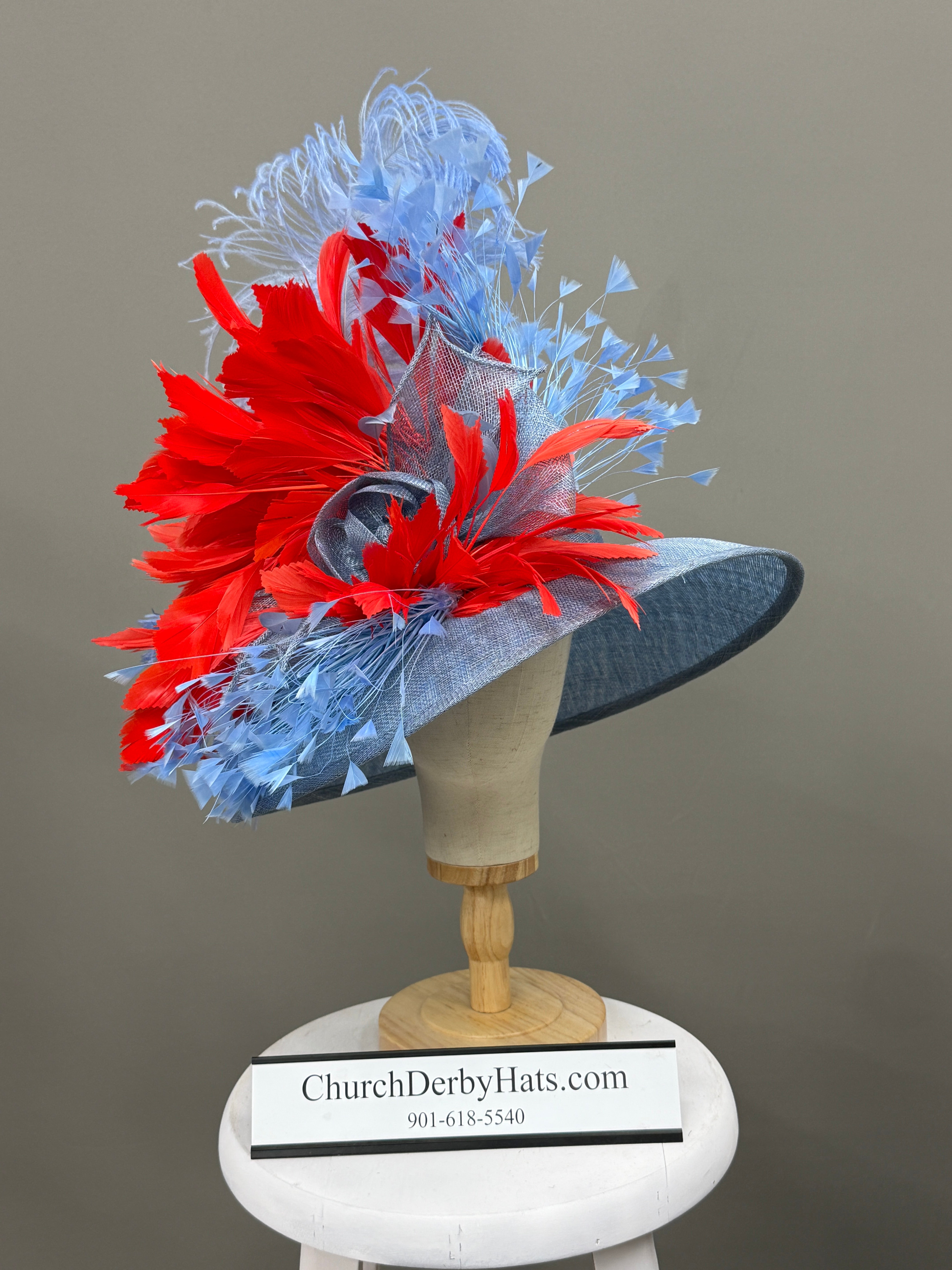 Marilyn - Kentucky Derby Hat