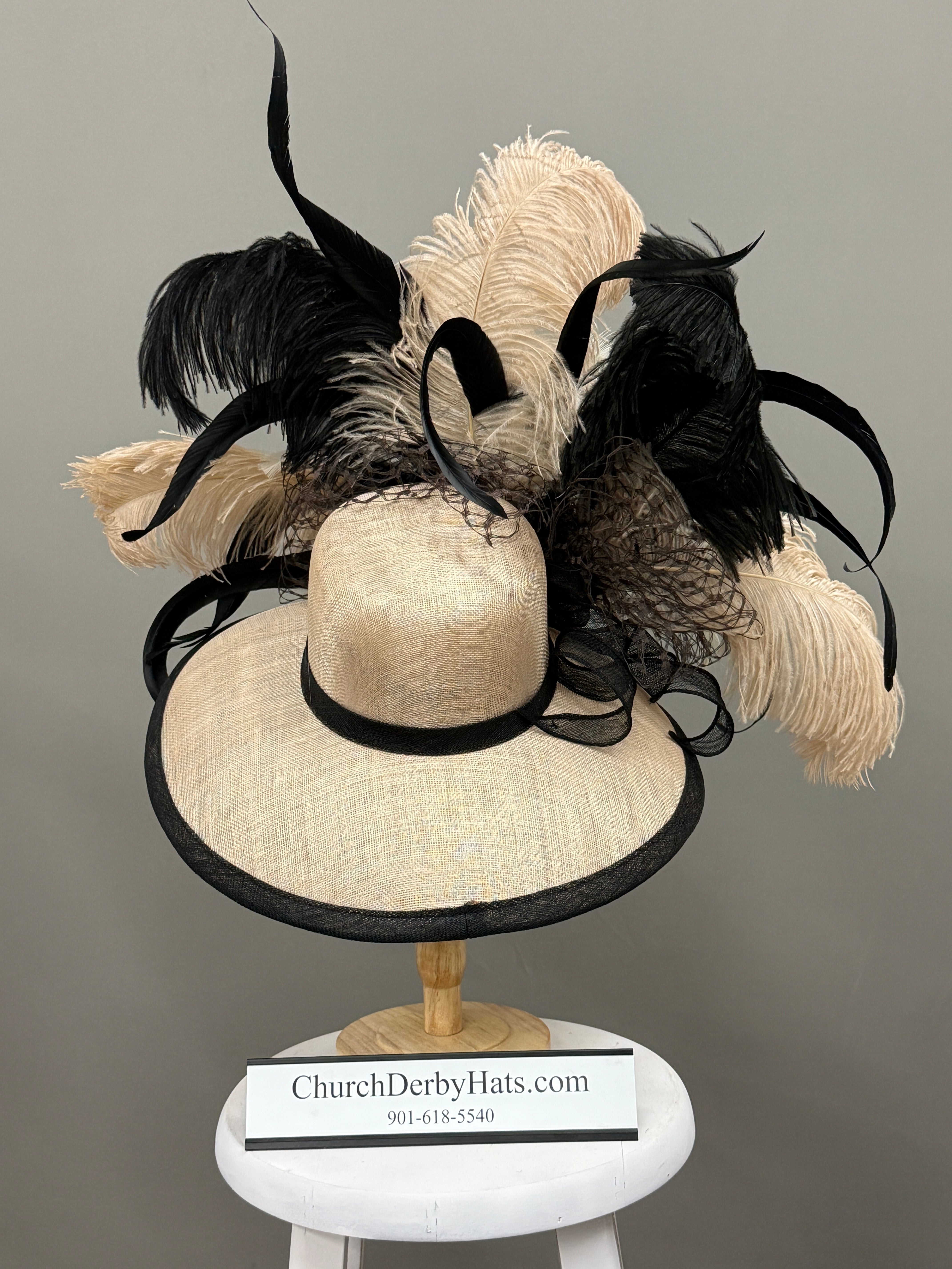 Rebecca Sinamay - Kentucky Derby Hat
