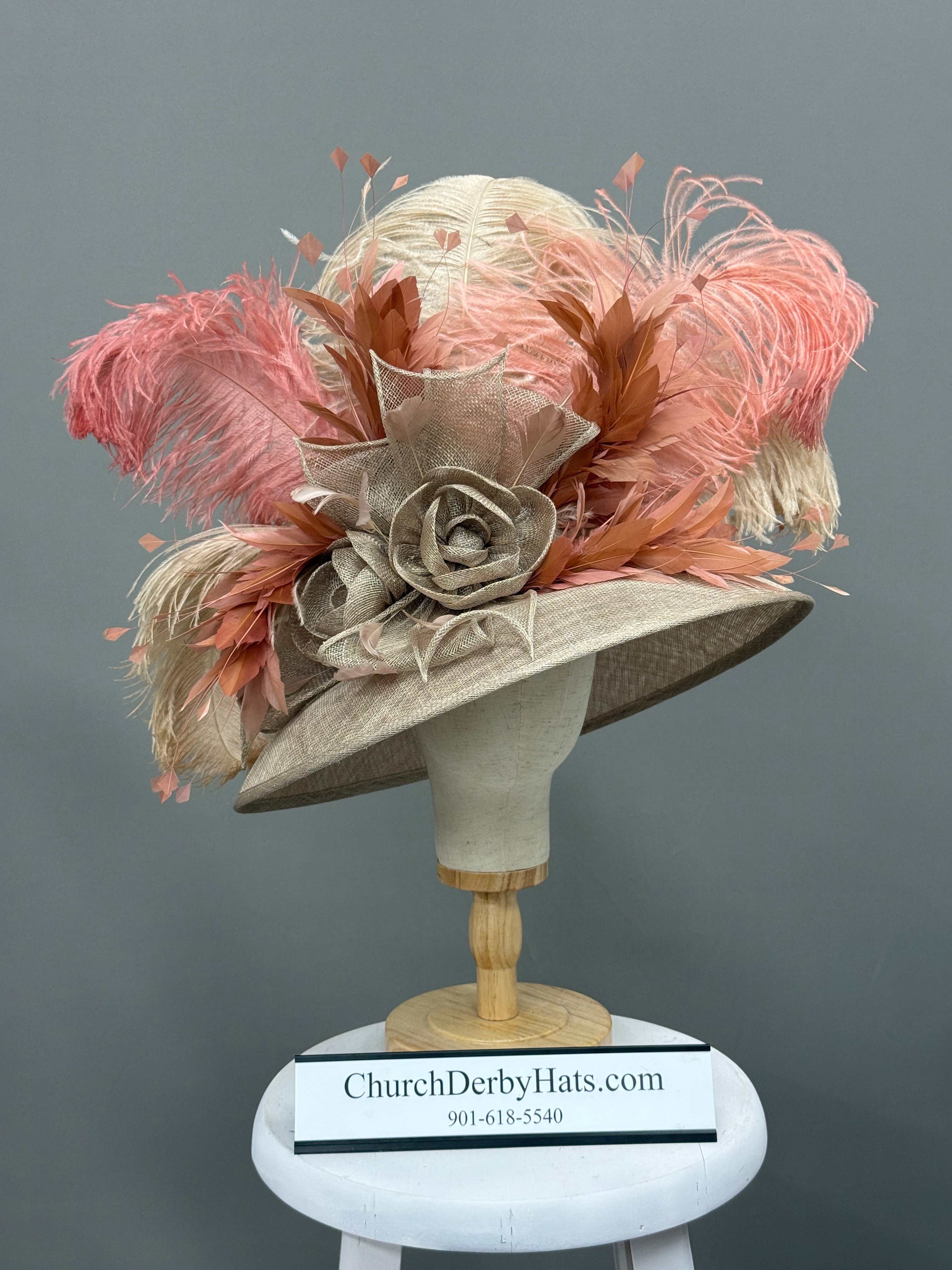 Pandora’s Box - Kentucky Derby Hat
