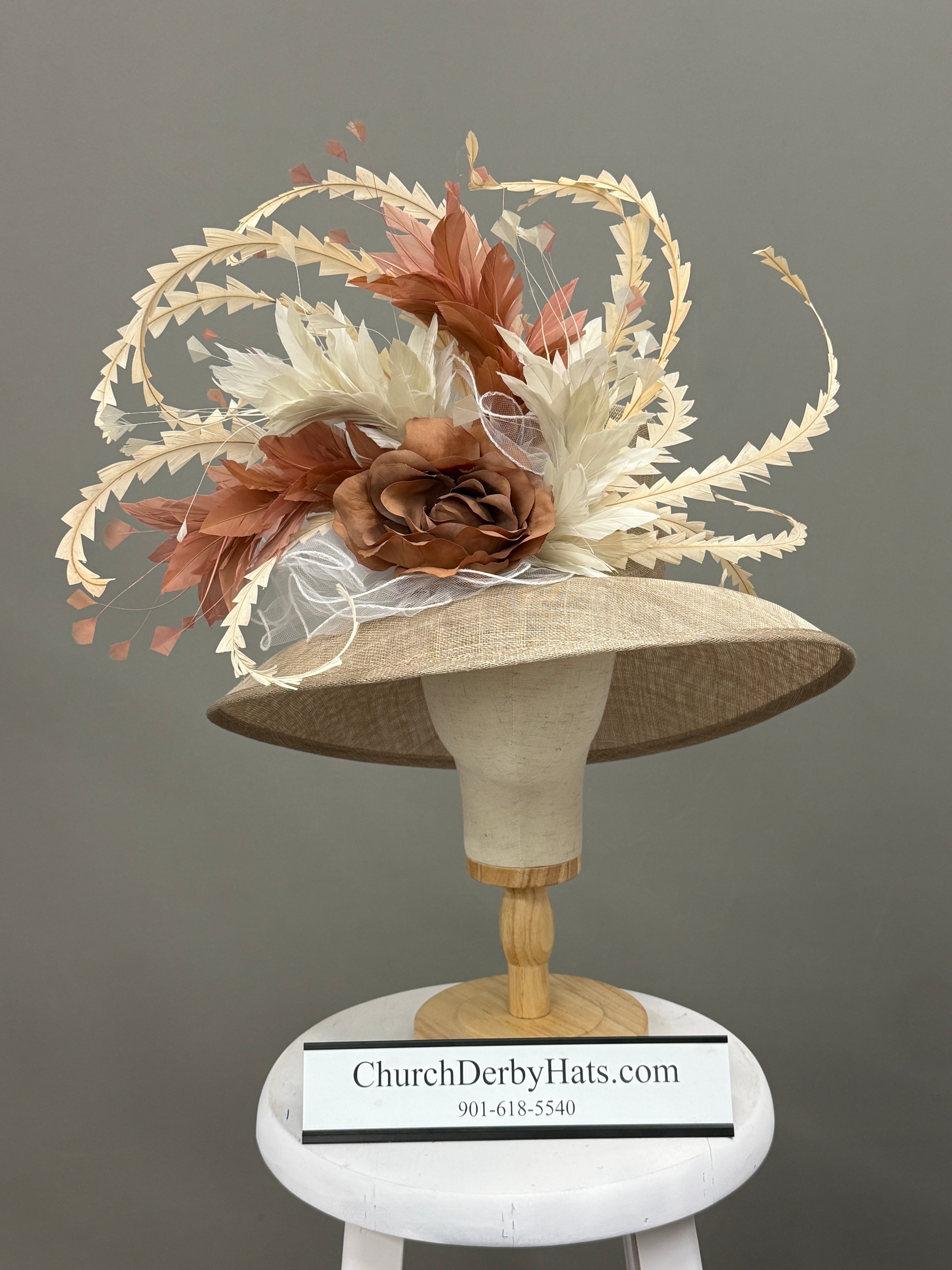 Farah - Kentucky Derby Hats